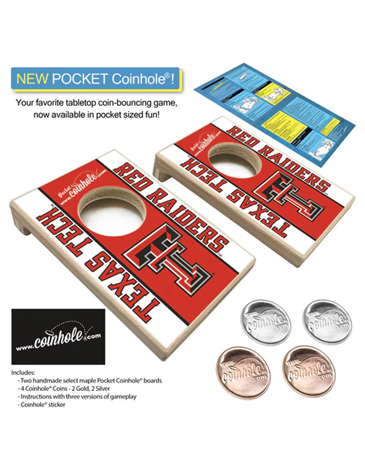 TTU Pocket Coinhole