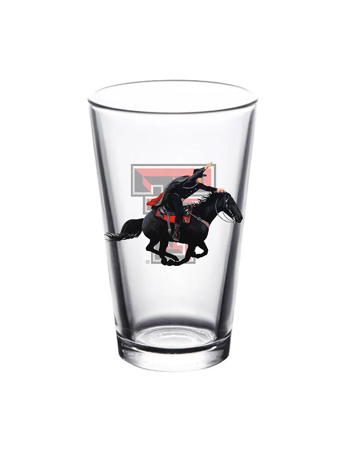 TTU Matador Pint Glass