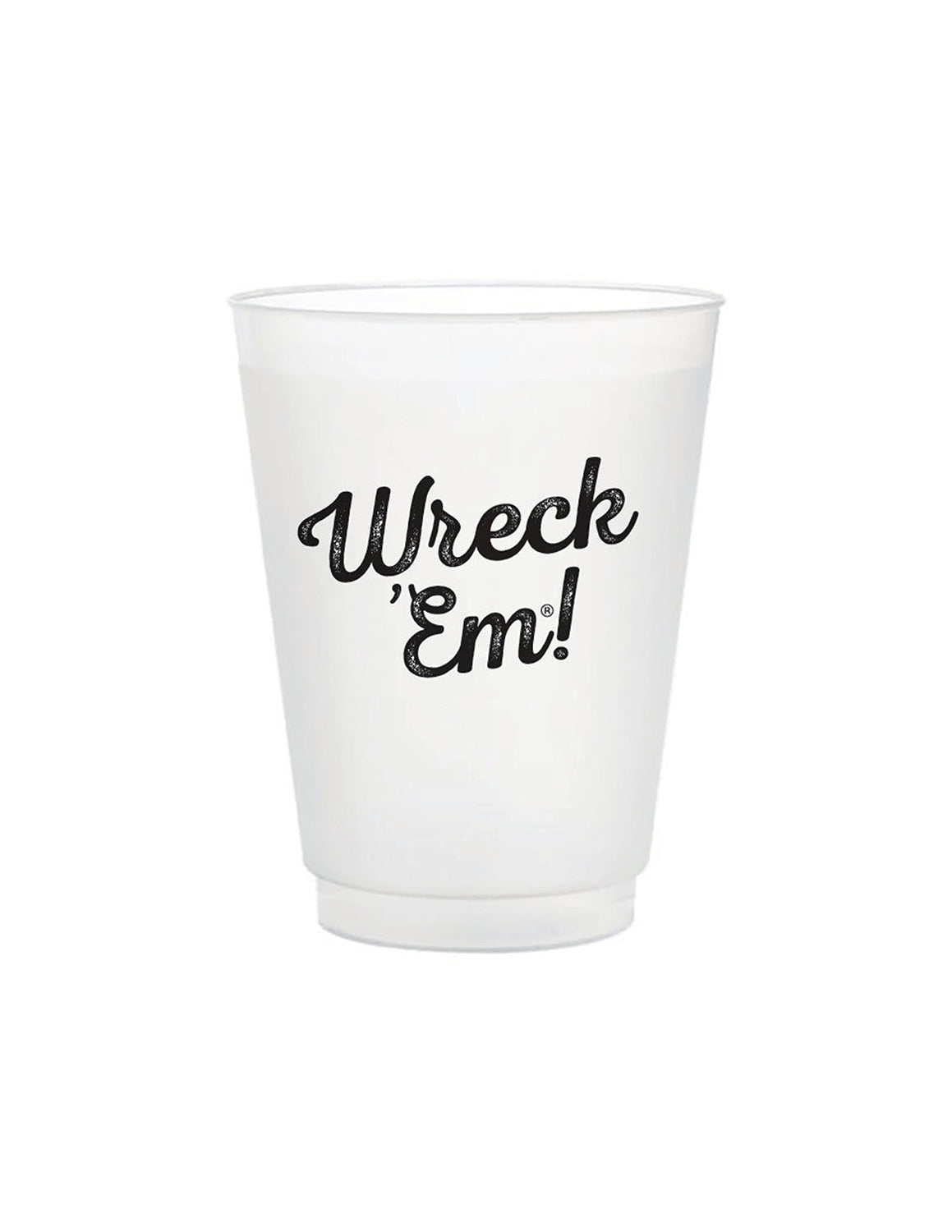 TTU Mascot 8-Pack Frosted Flex Cups