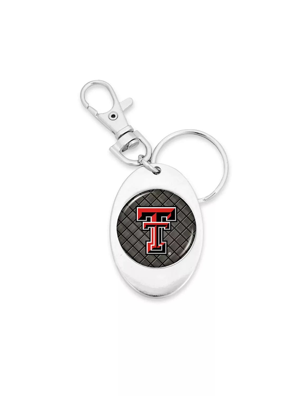 TTU Tile Design Keychain