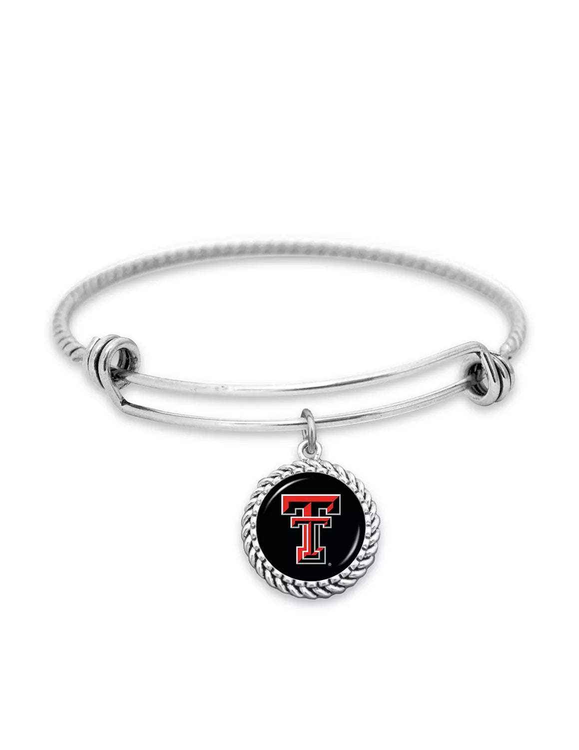 TTU Double Rope Wire Bracelet