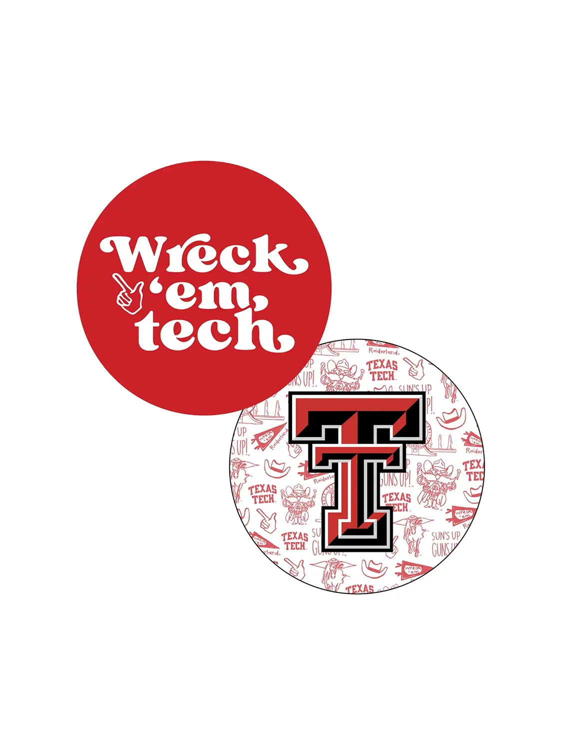 Texas Tech Coasters