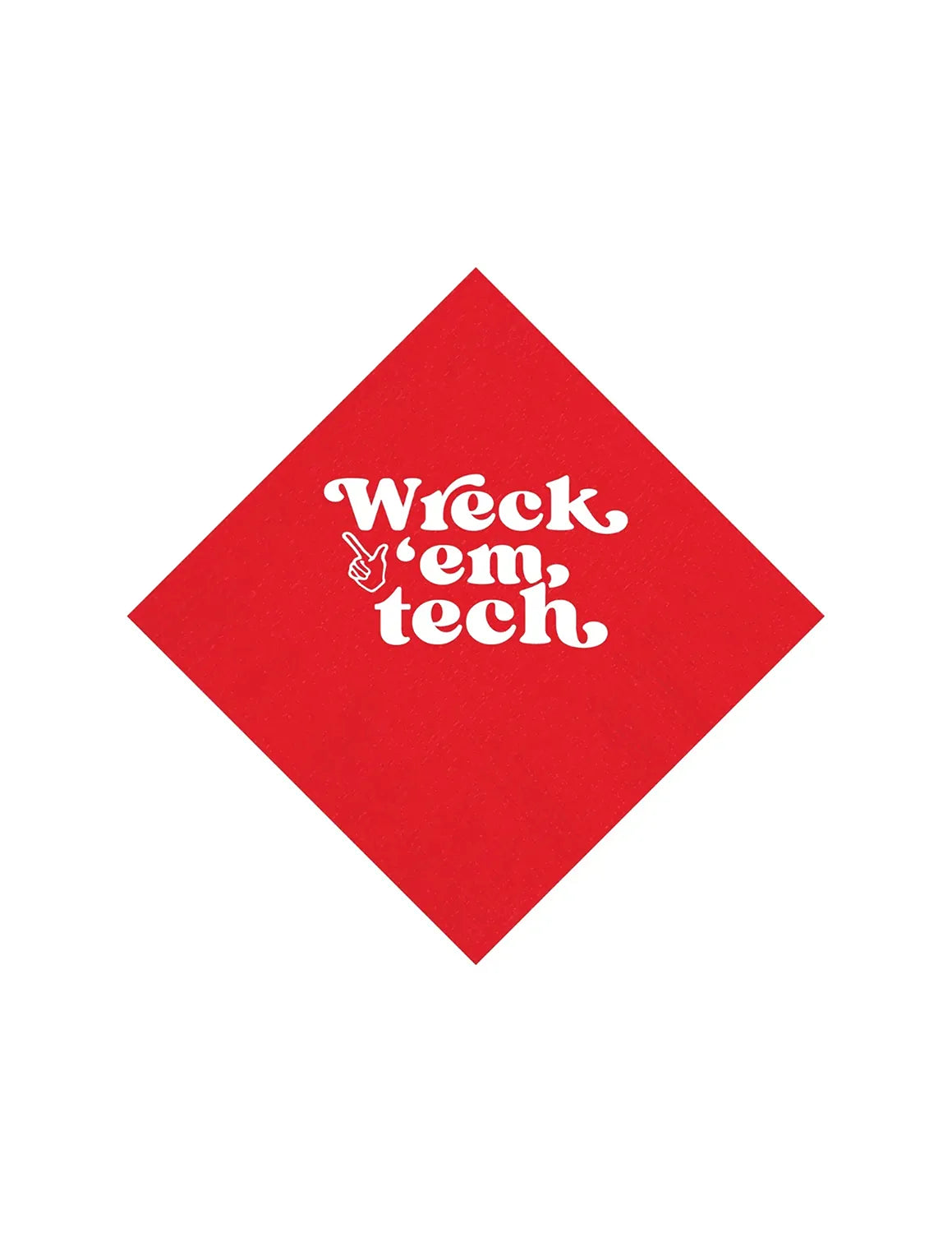 TTU Cocktail Napkins