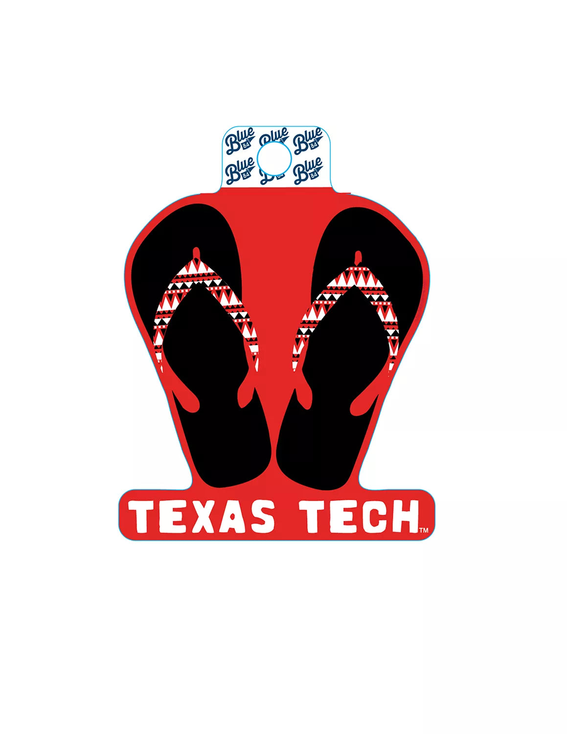 TTU Free Ride Flip Flops