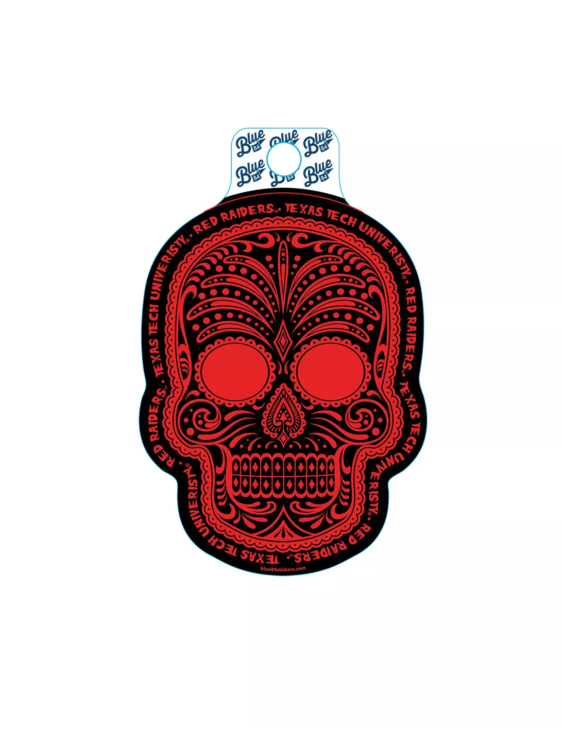 TTU Misfit Skull
