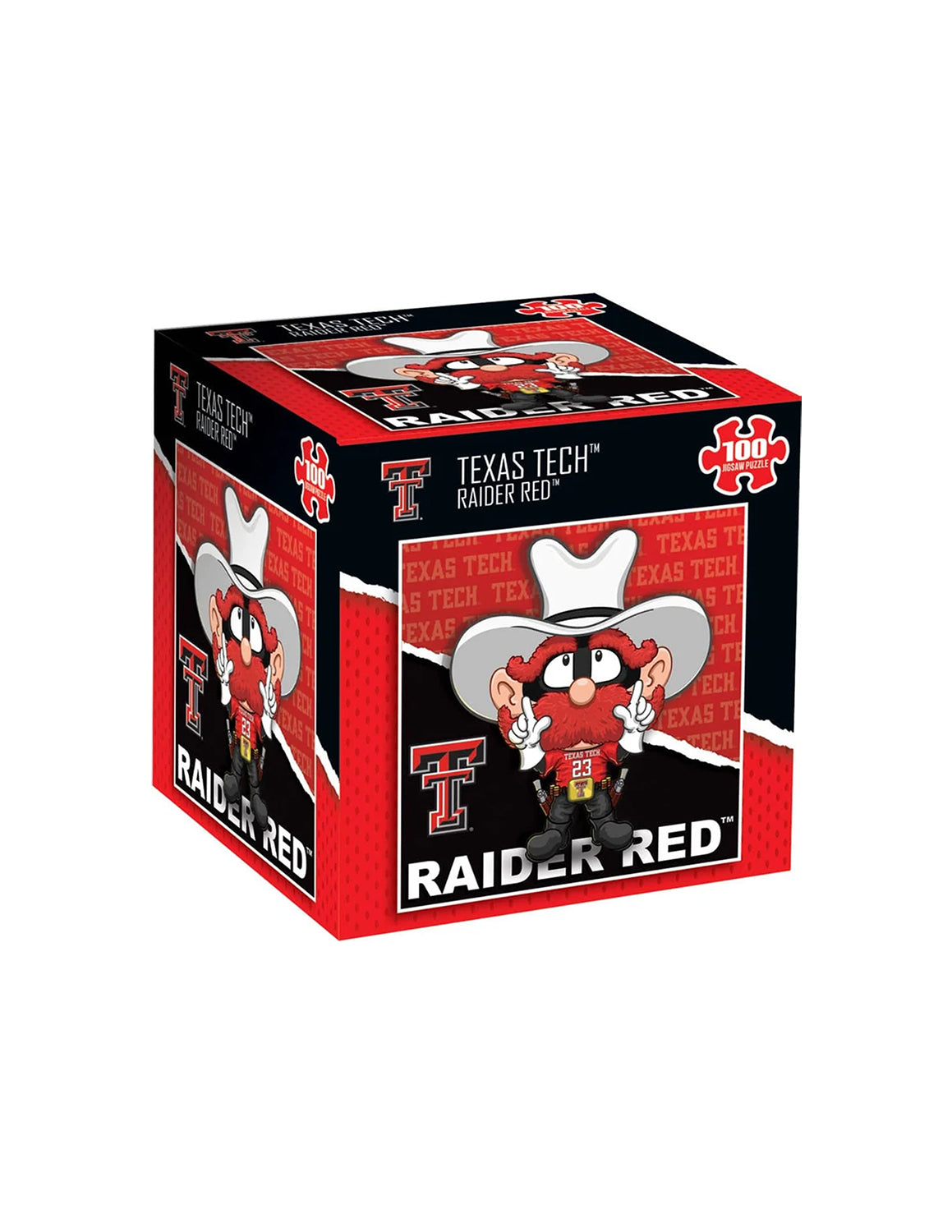 TTU Mascot 100 Piece Jigsaw Puzzle