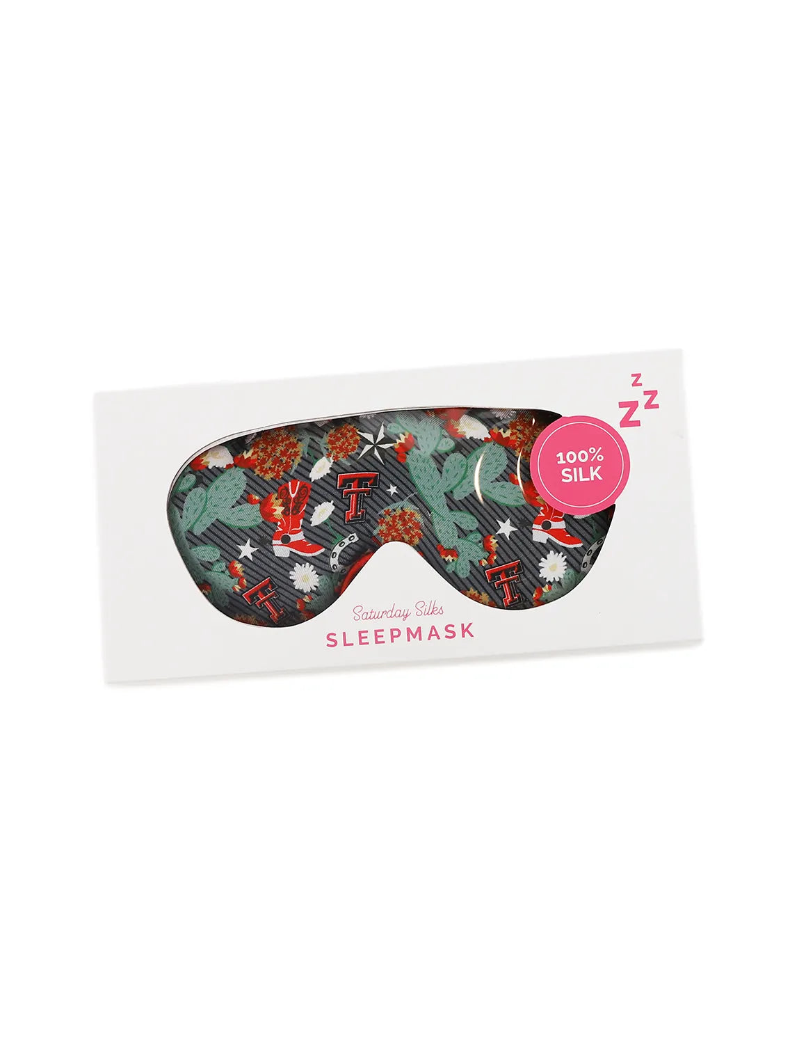 Texas Tech Silk Sleepmask