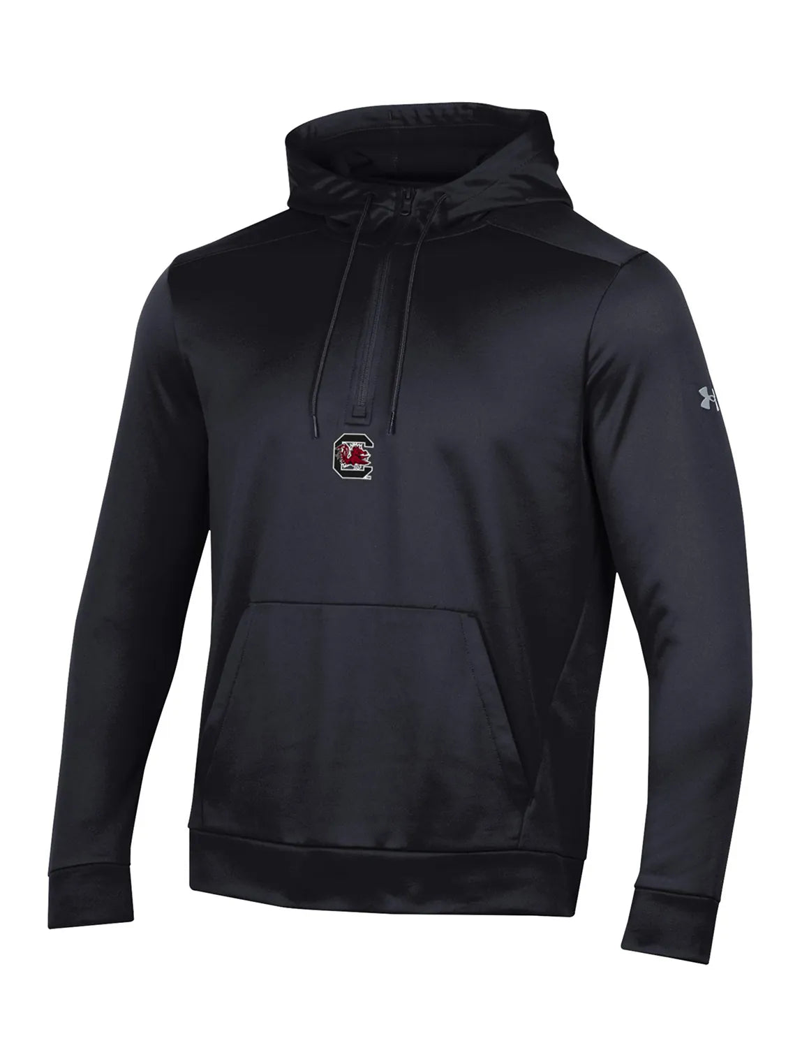 USC Under Armour Fleece Quarter-Zip Hoodie