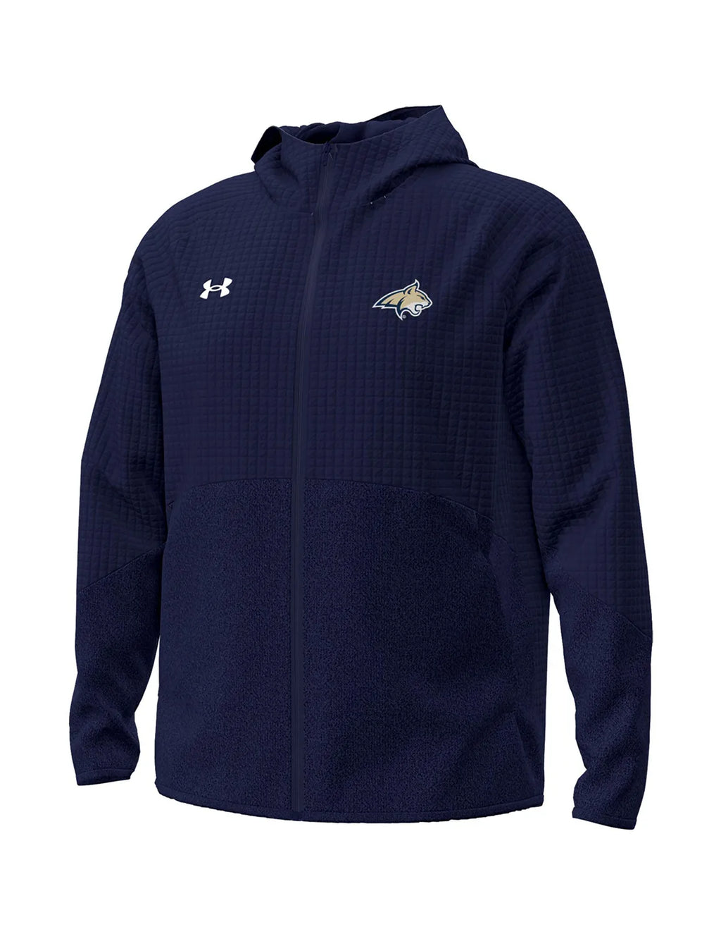 MSU Under Armour Unstoppable Raglan Full-Zip Jacket | Barefoot