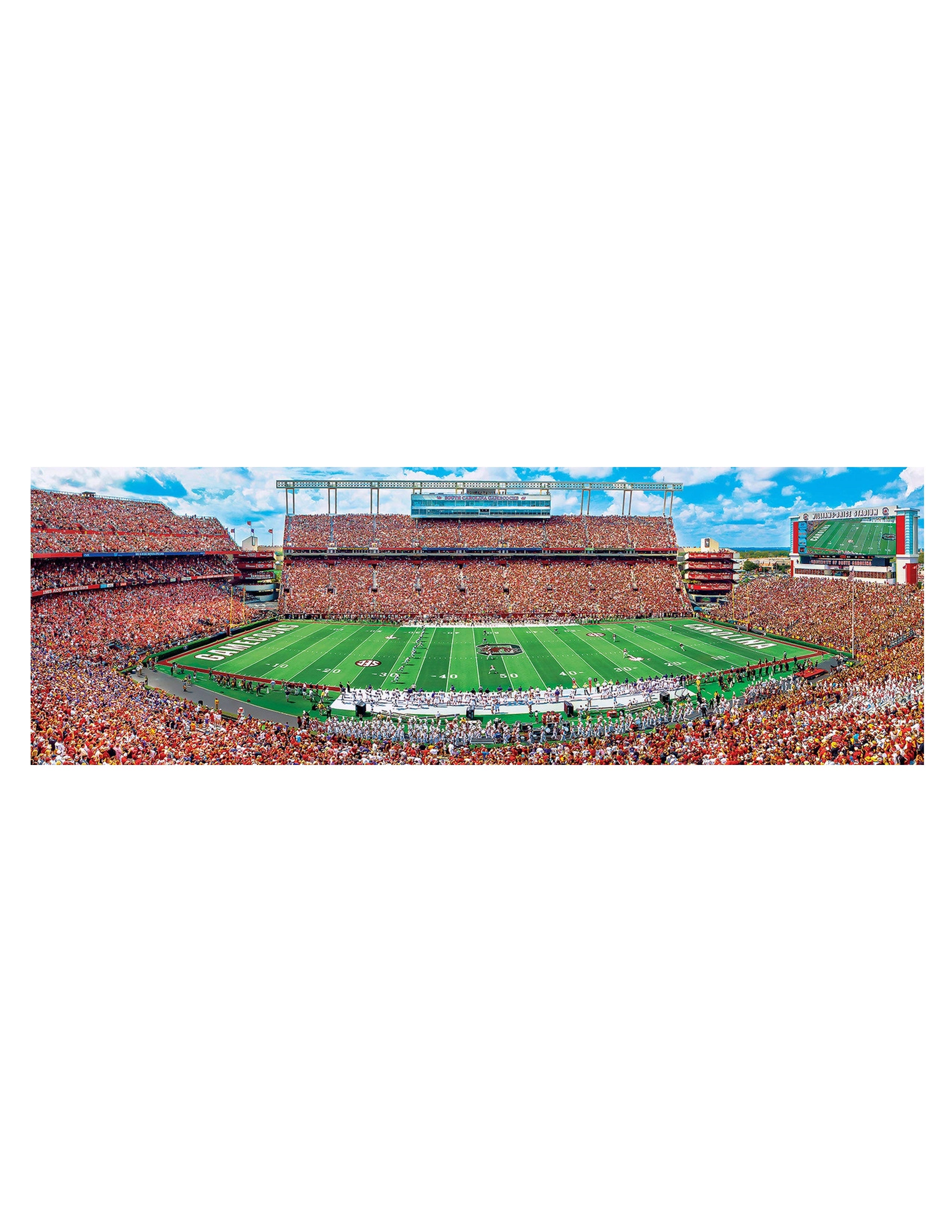 USC 1000pc Panoramic Puzzle
