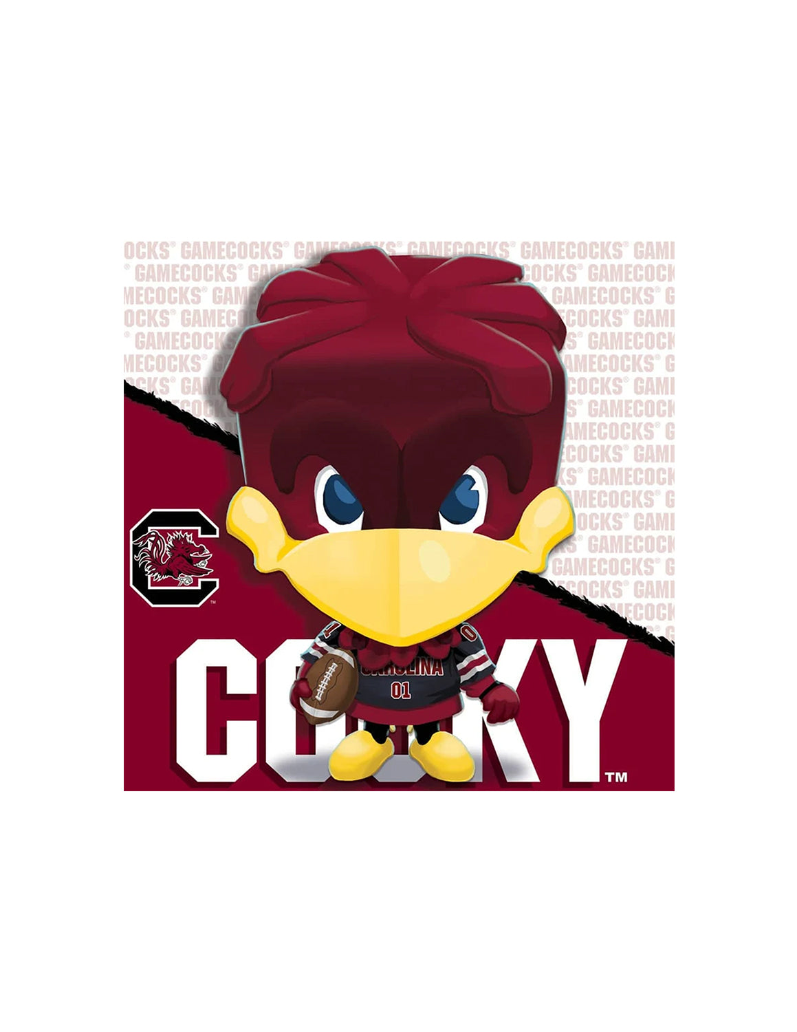 USC Mascot 100 Piece Jigsaw Puzzle