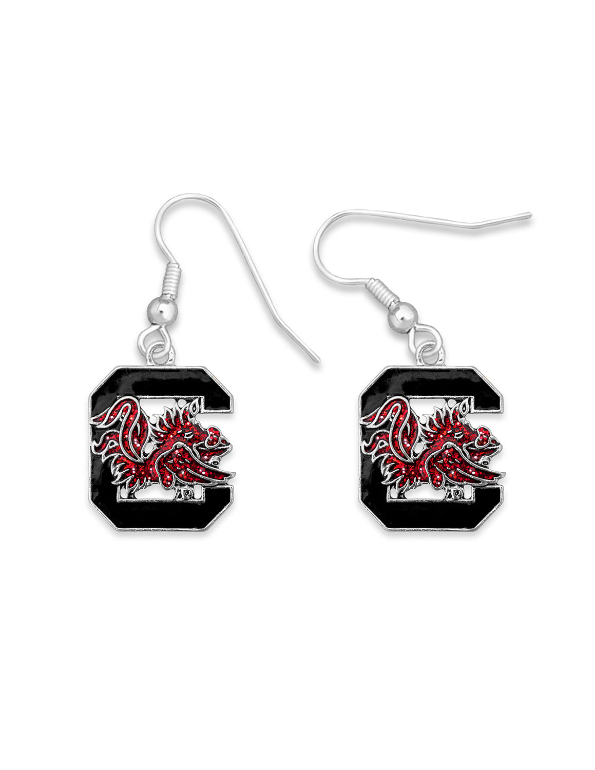 USC Gameday Glitter Earrings