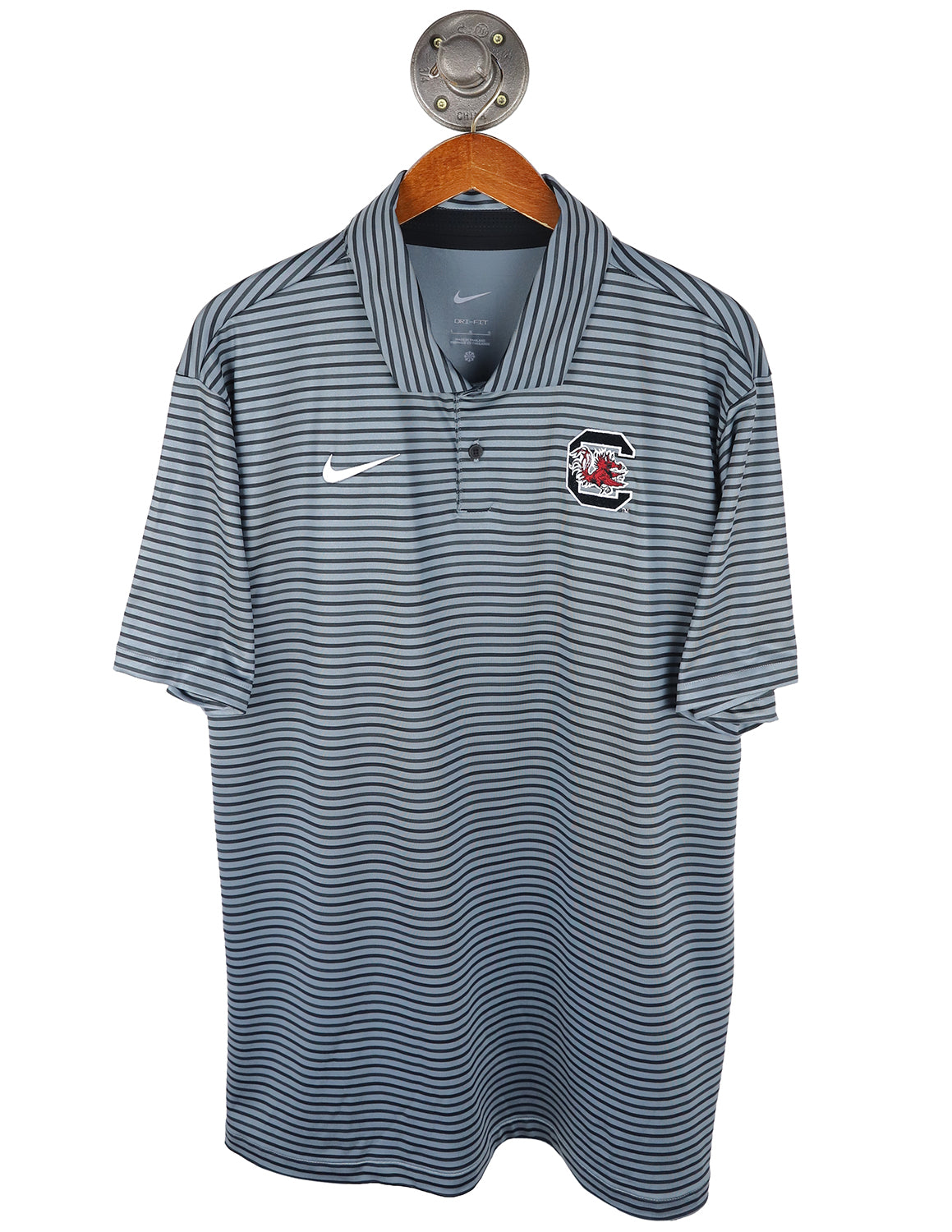 USC Men's Nike Dri-Fit Tour Striped Polo
