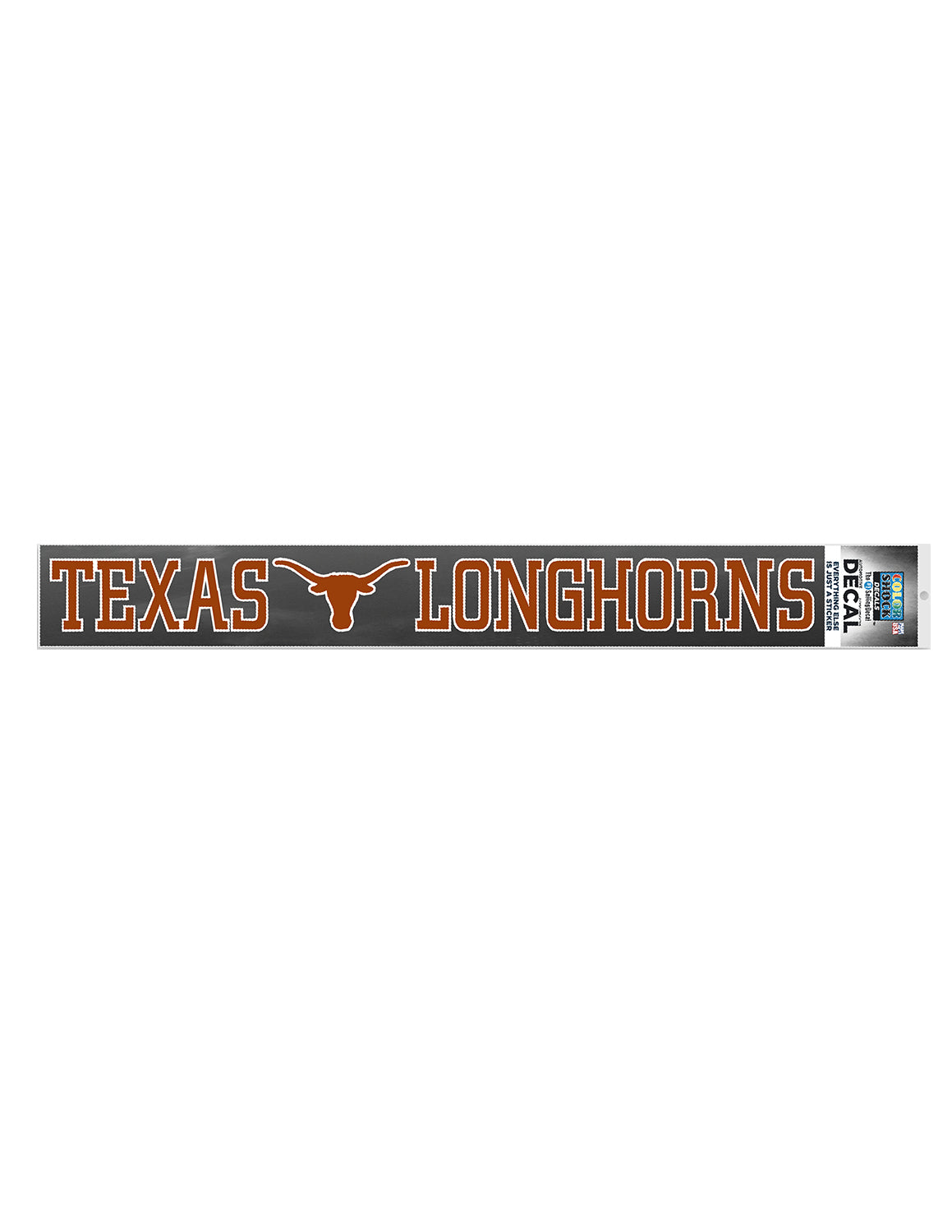 UT Texas Next To Longhorns Decal