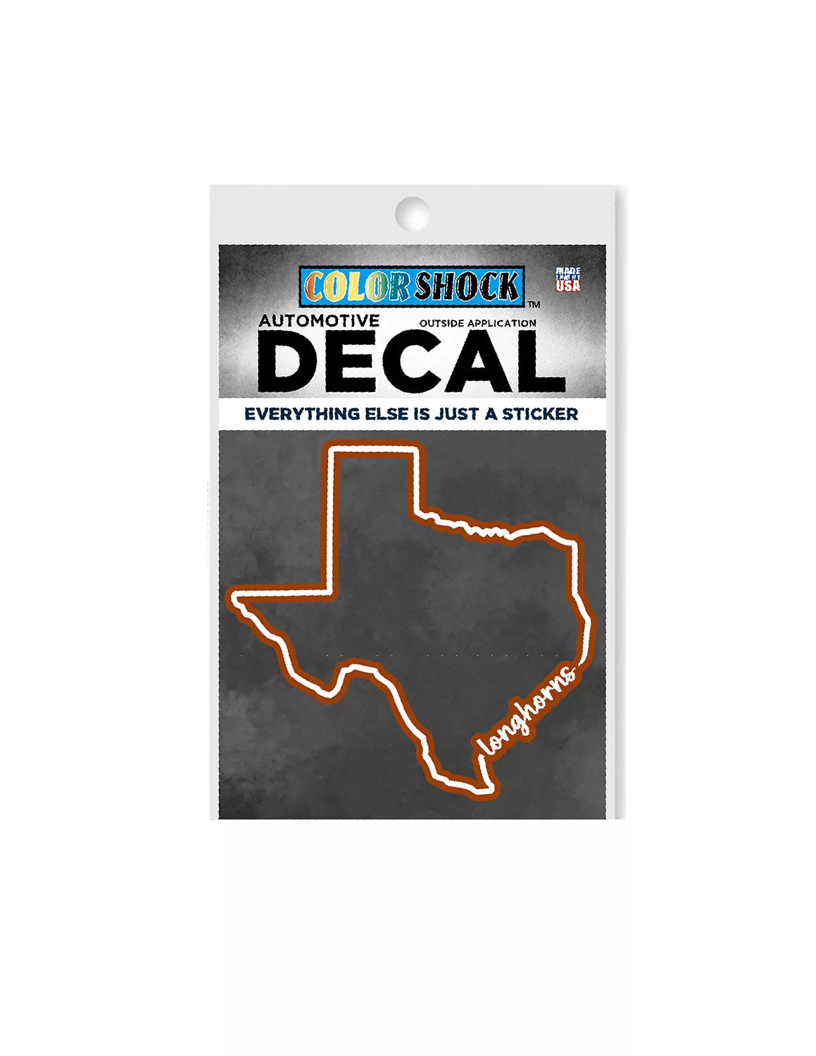 UT Longhorns Decal