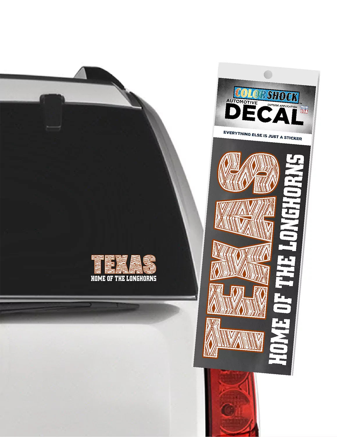 UT Home Of The Decal