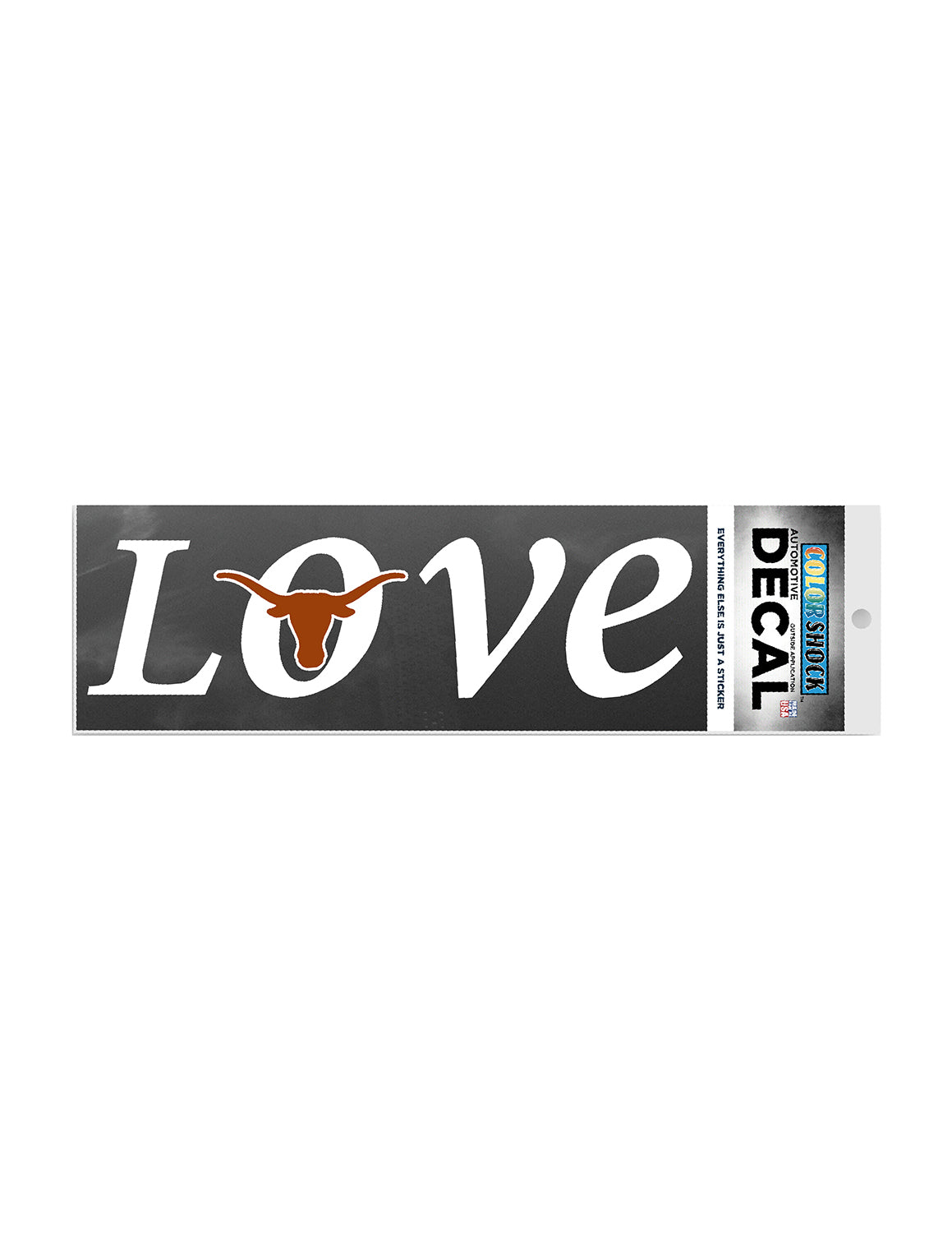 UT Love Decal