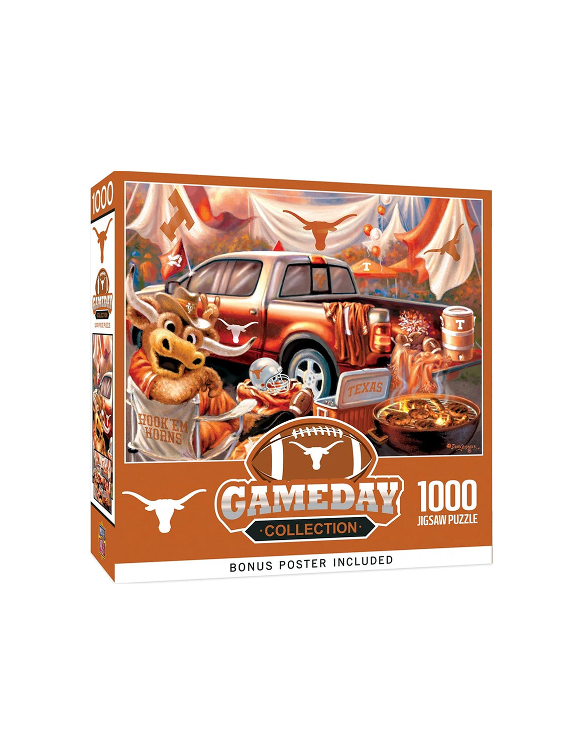 UT Gameday 1000pc Puzzle