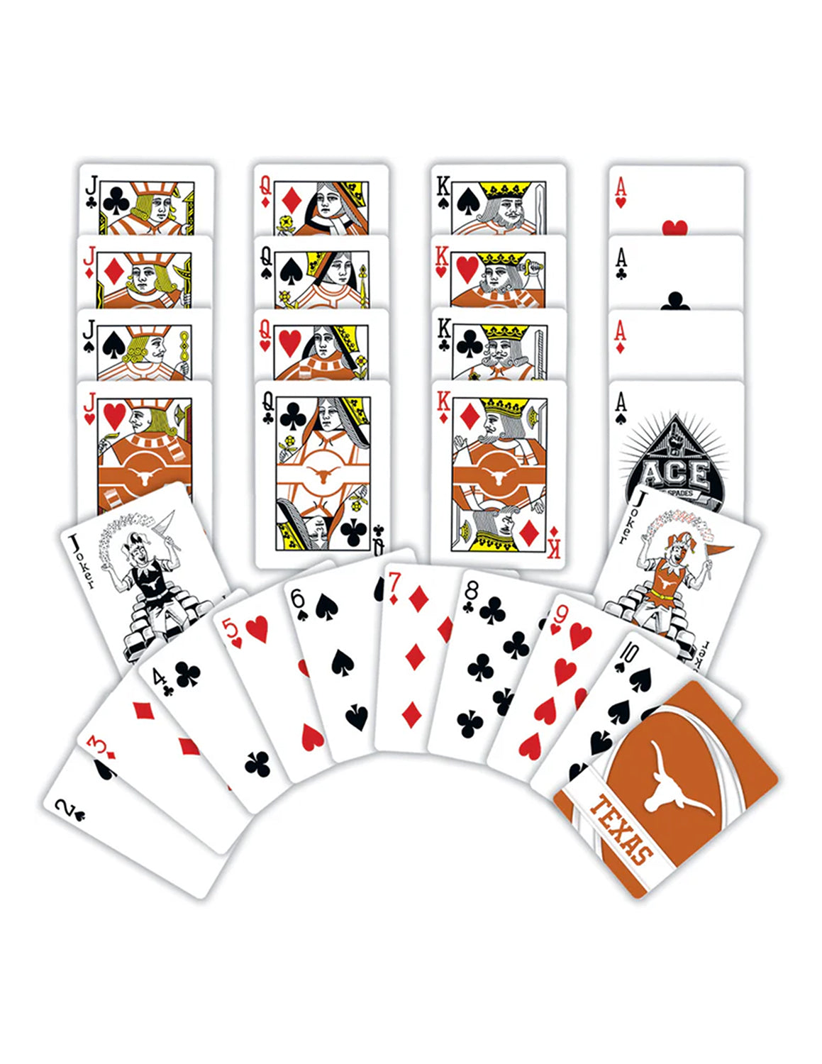 UT Playing Cards
