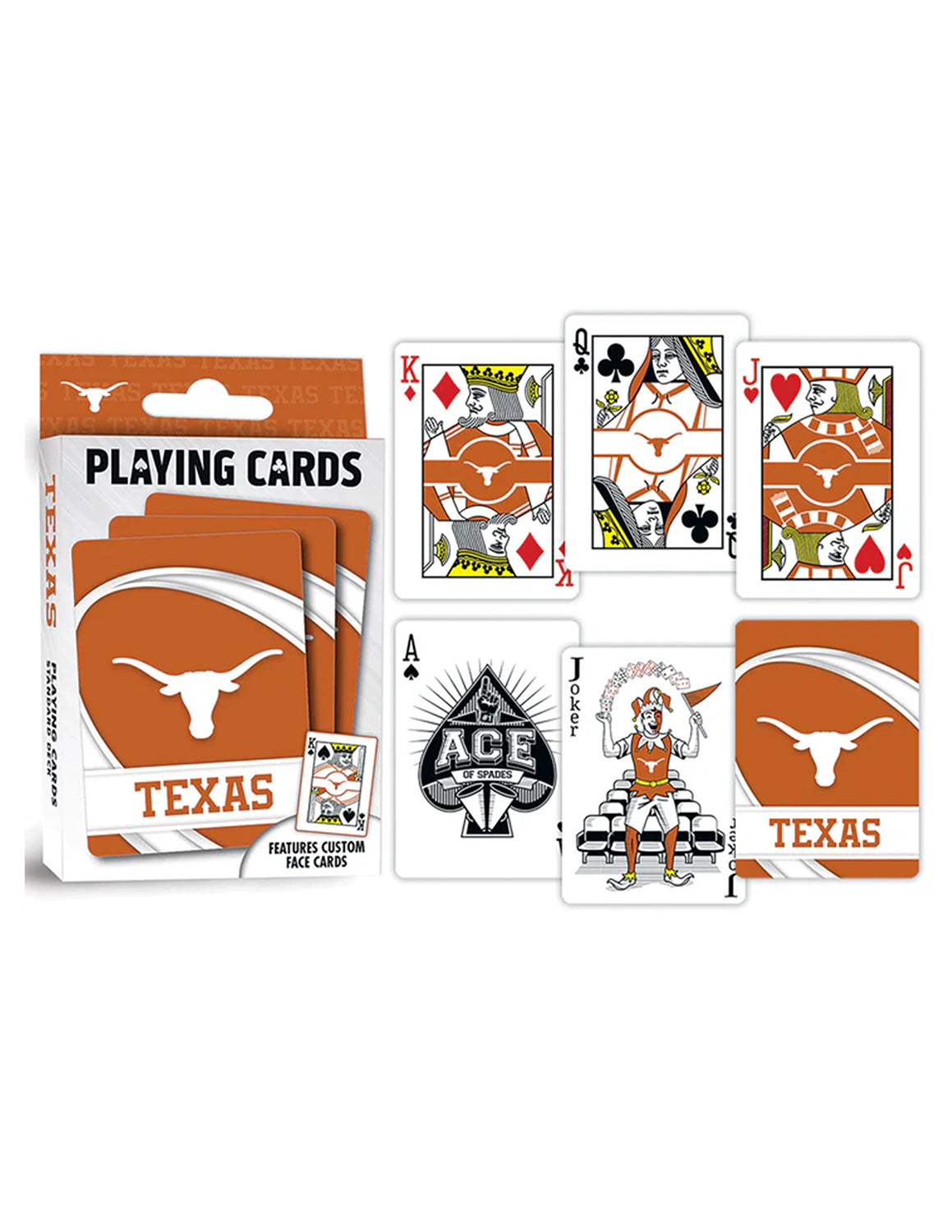UT Playing Cards