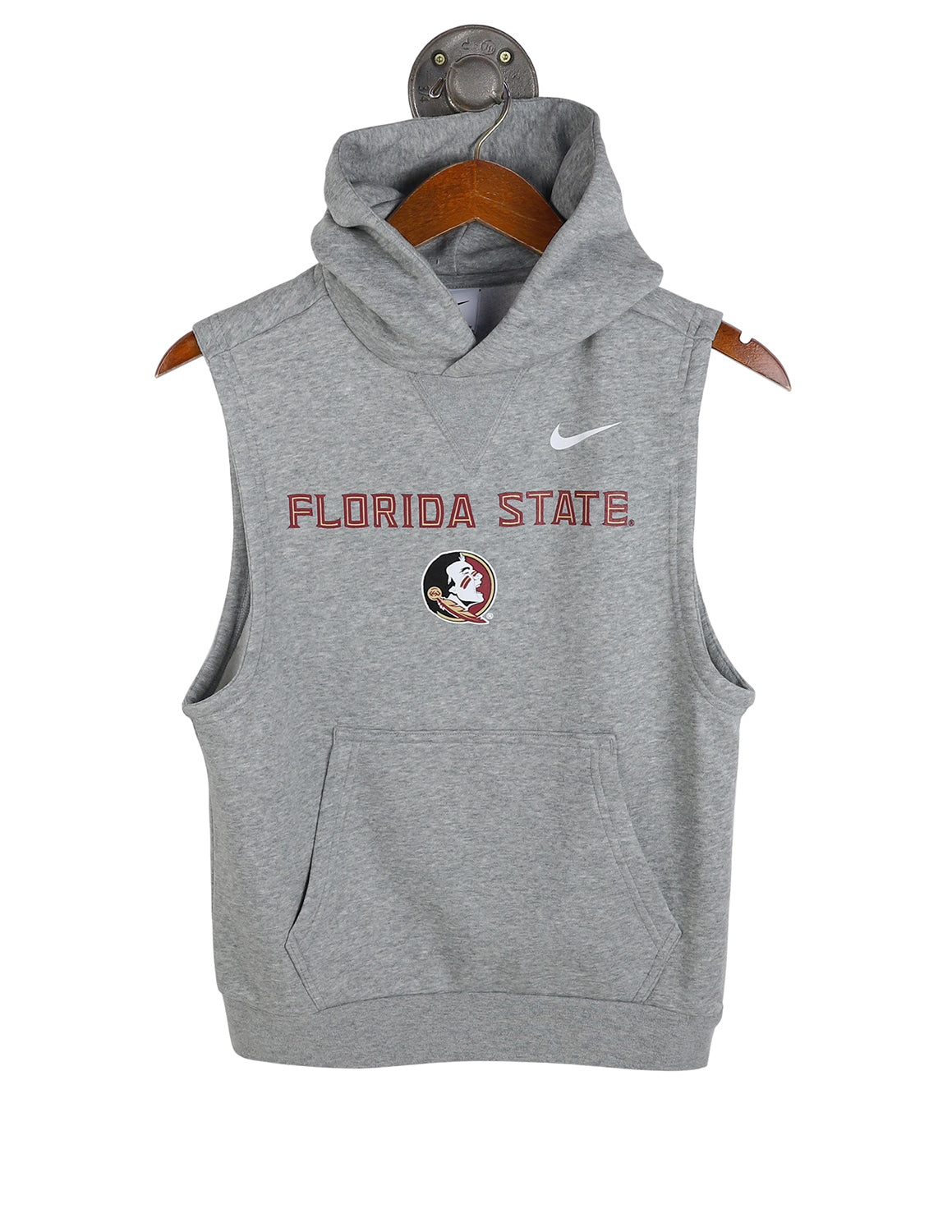 FSU Boys Nike Sleeveless Hoodie