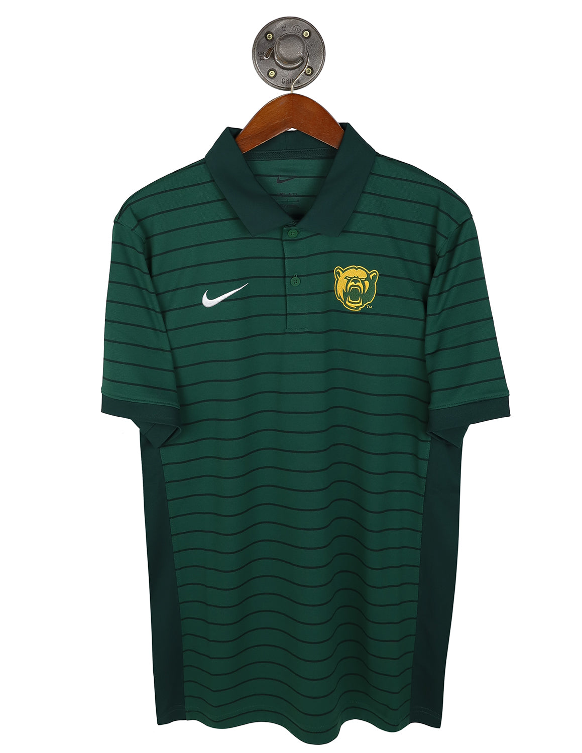 BU Sideline Victory Stripe Polo