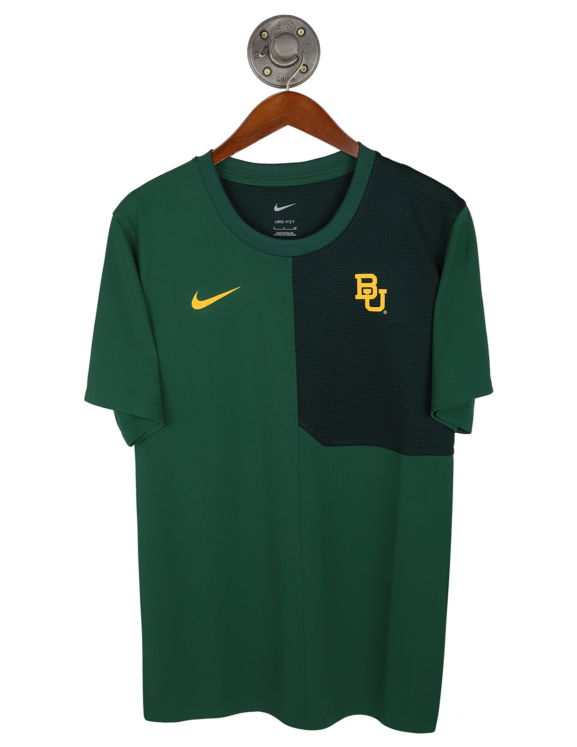BU Nike Logo Coach Short Sleeve