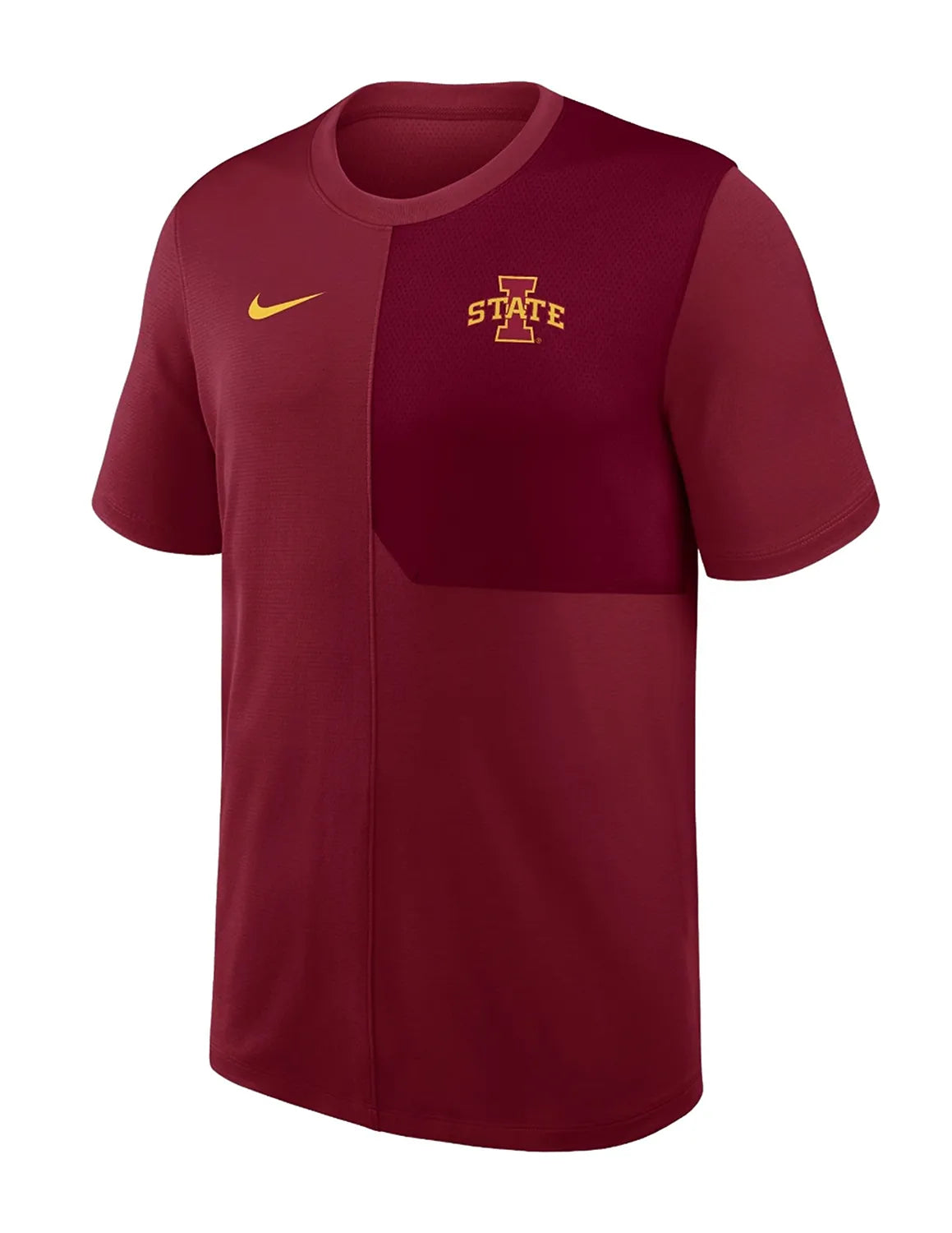 ISU Nike Logo Coach Short Sleeve