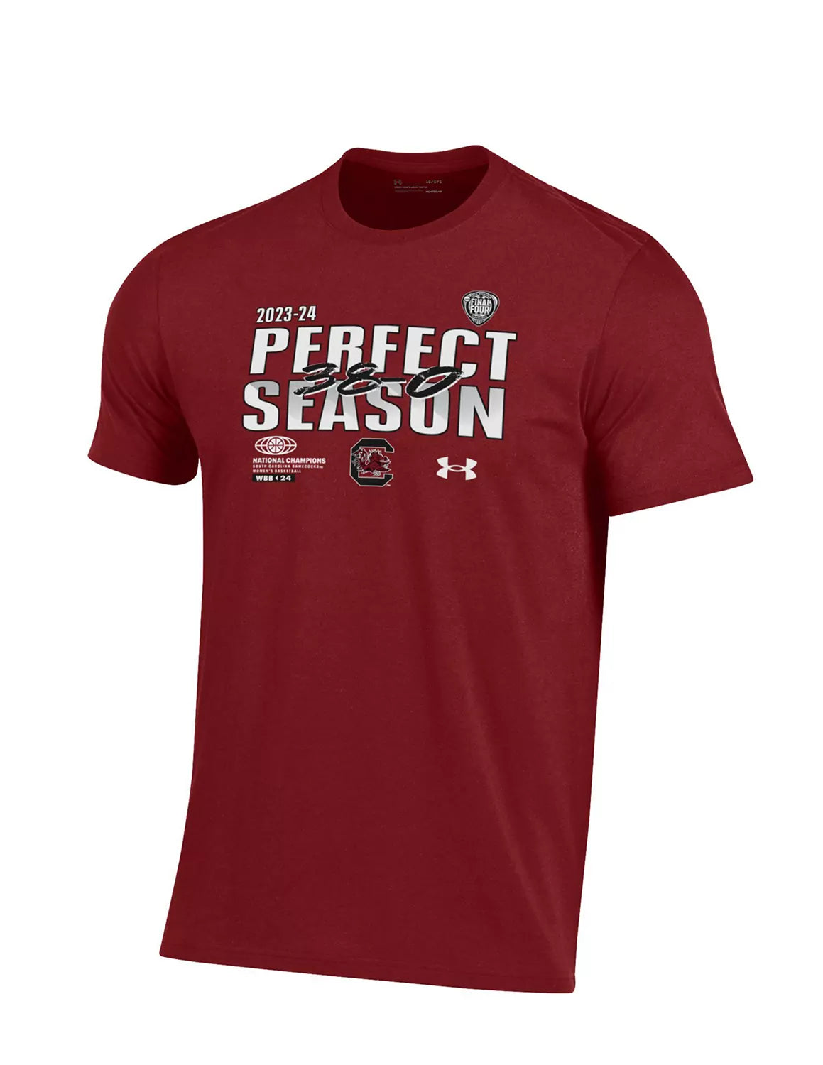 USC UA '24 National Champion Tee
