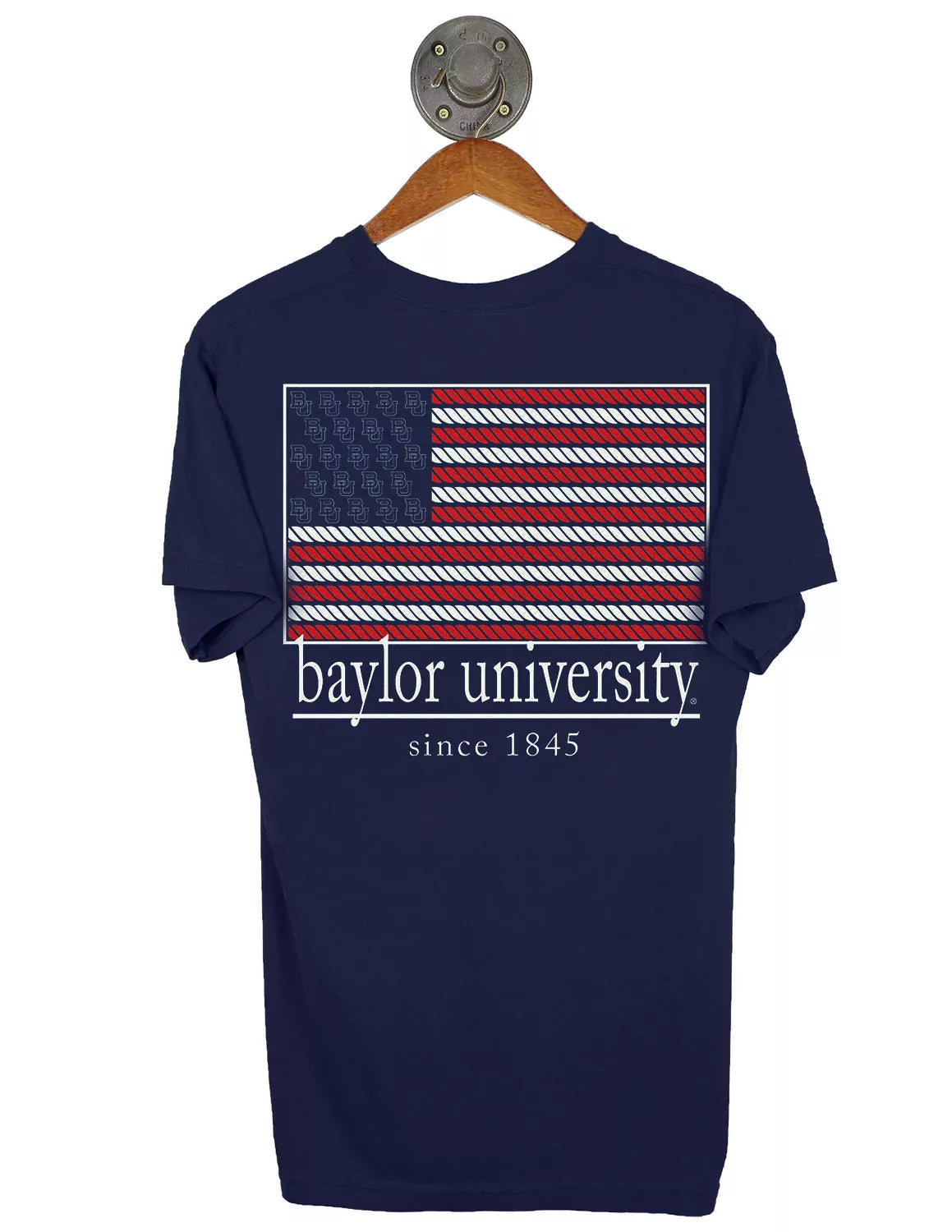 BU American Flag Short Sleeve