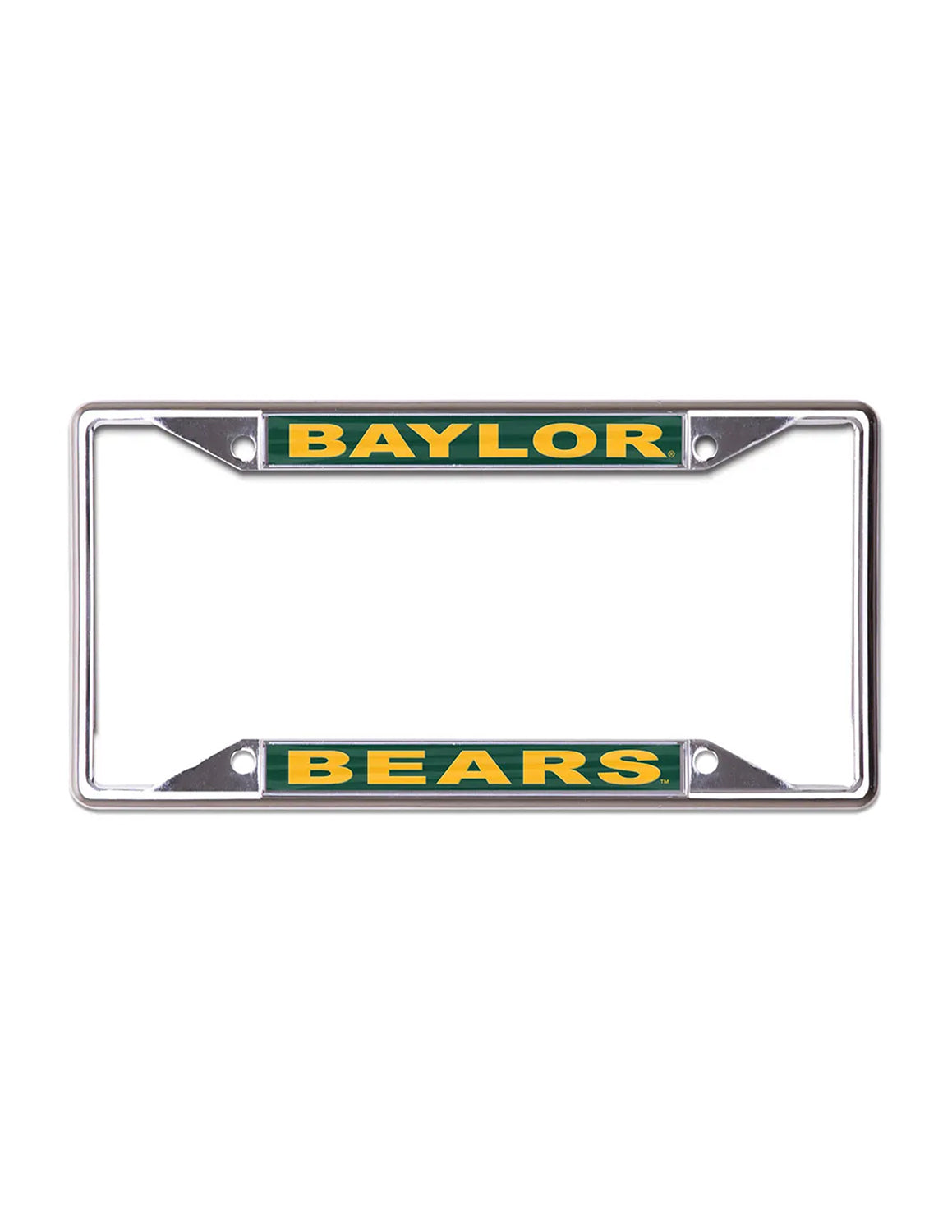 BU Bears License Plate Frame