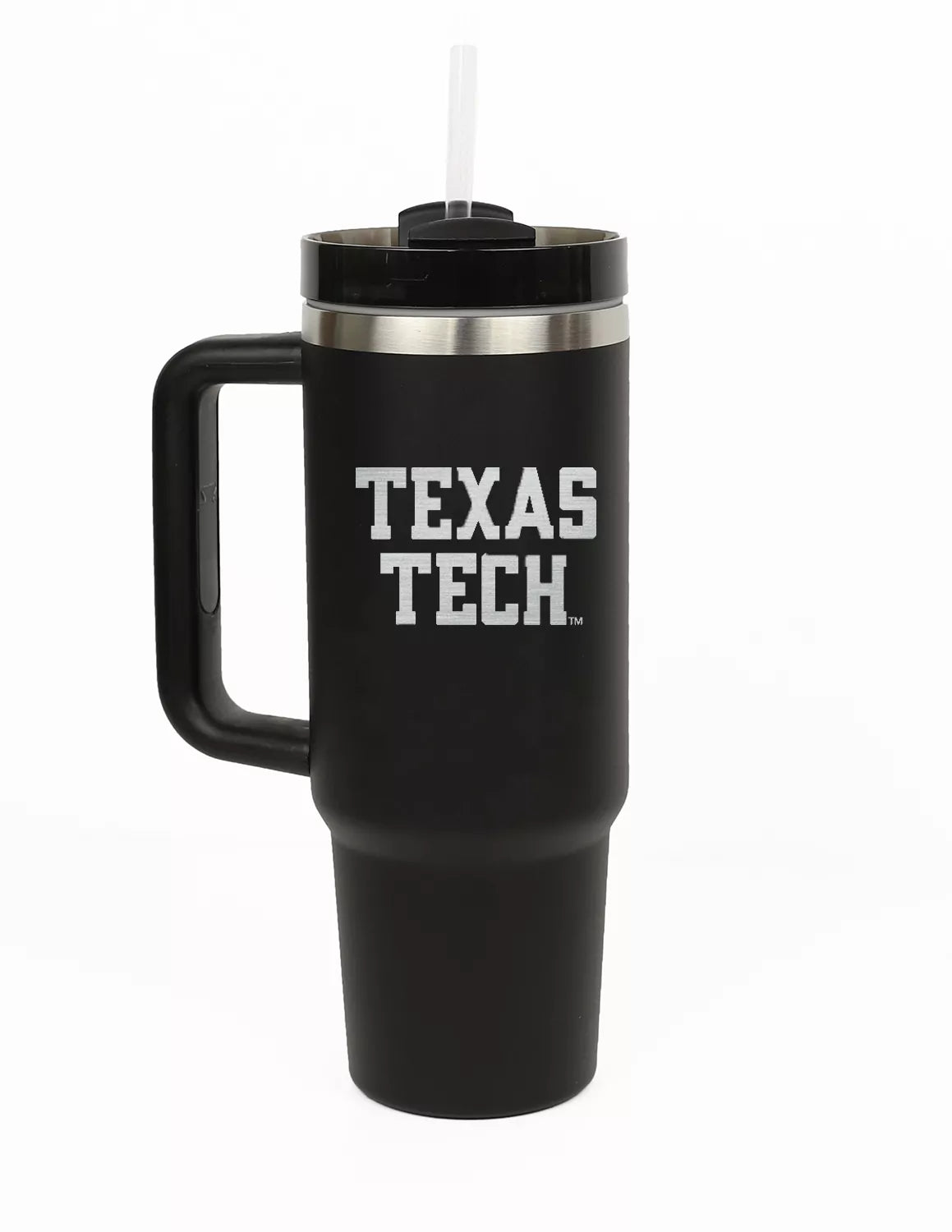 TTU Stacked T Tumbler