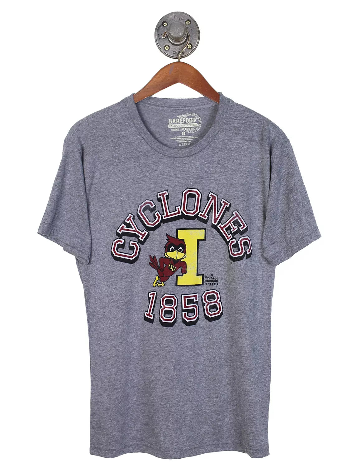 ISU Vin Minute Grey Short Sleeve