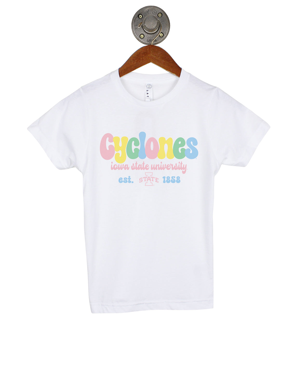 ISU Youth All The Colors Short Sleeve