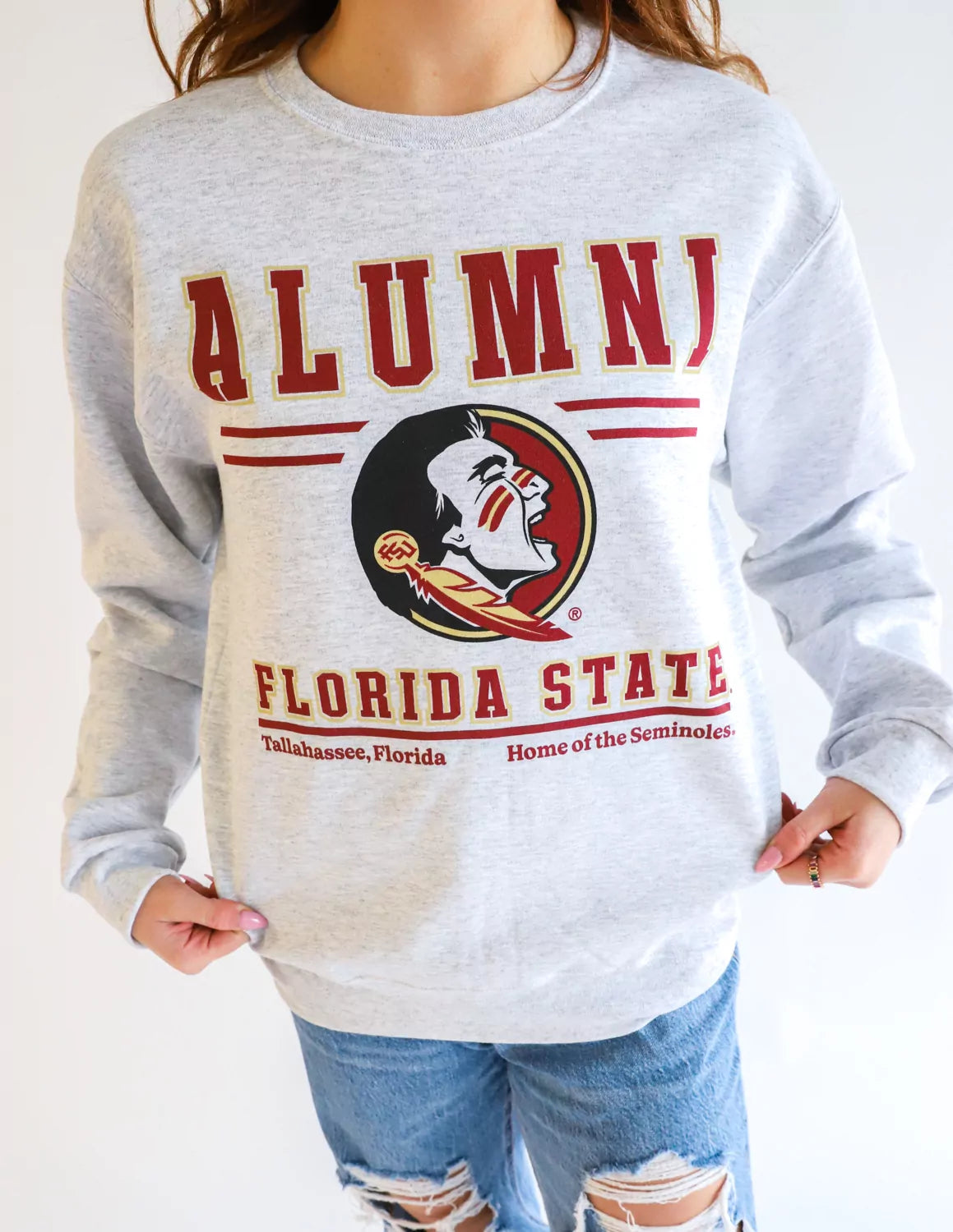 FSU Alumni Honor Roll Crewneck