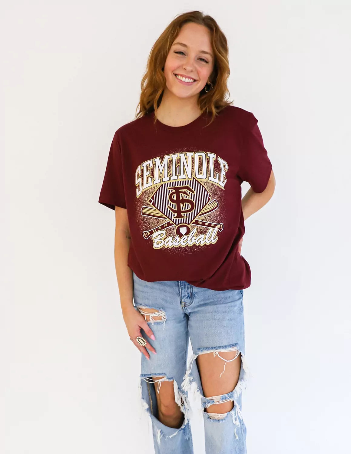 FSU BSB Run The Bases Short Sleeve