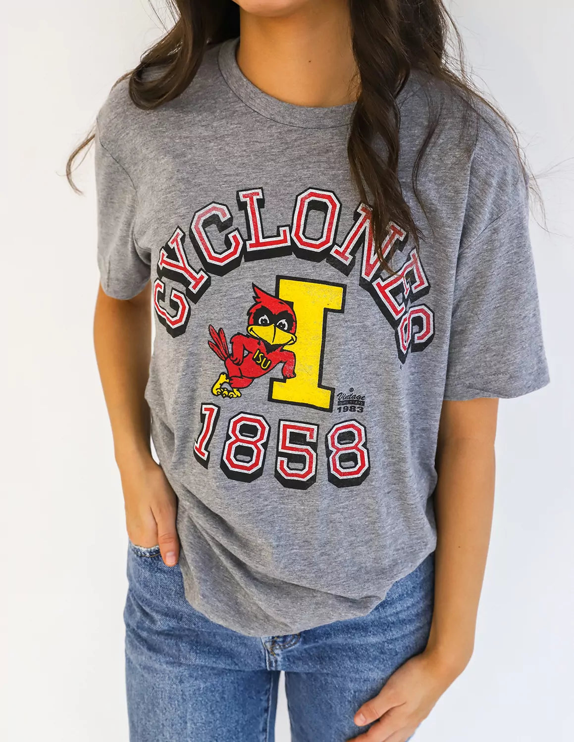 ISU Vin Minute Grey Short Sleeve