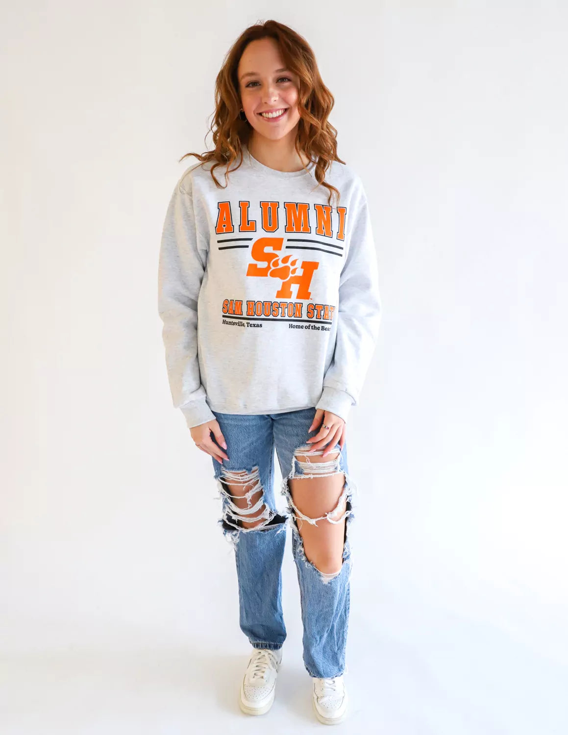 SHSU Alumni Honor Roll Crewneck