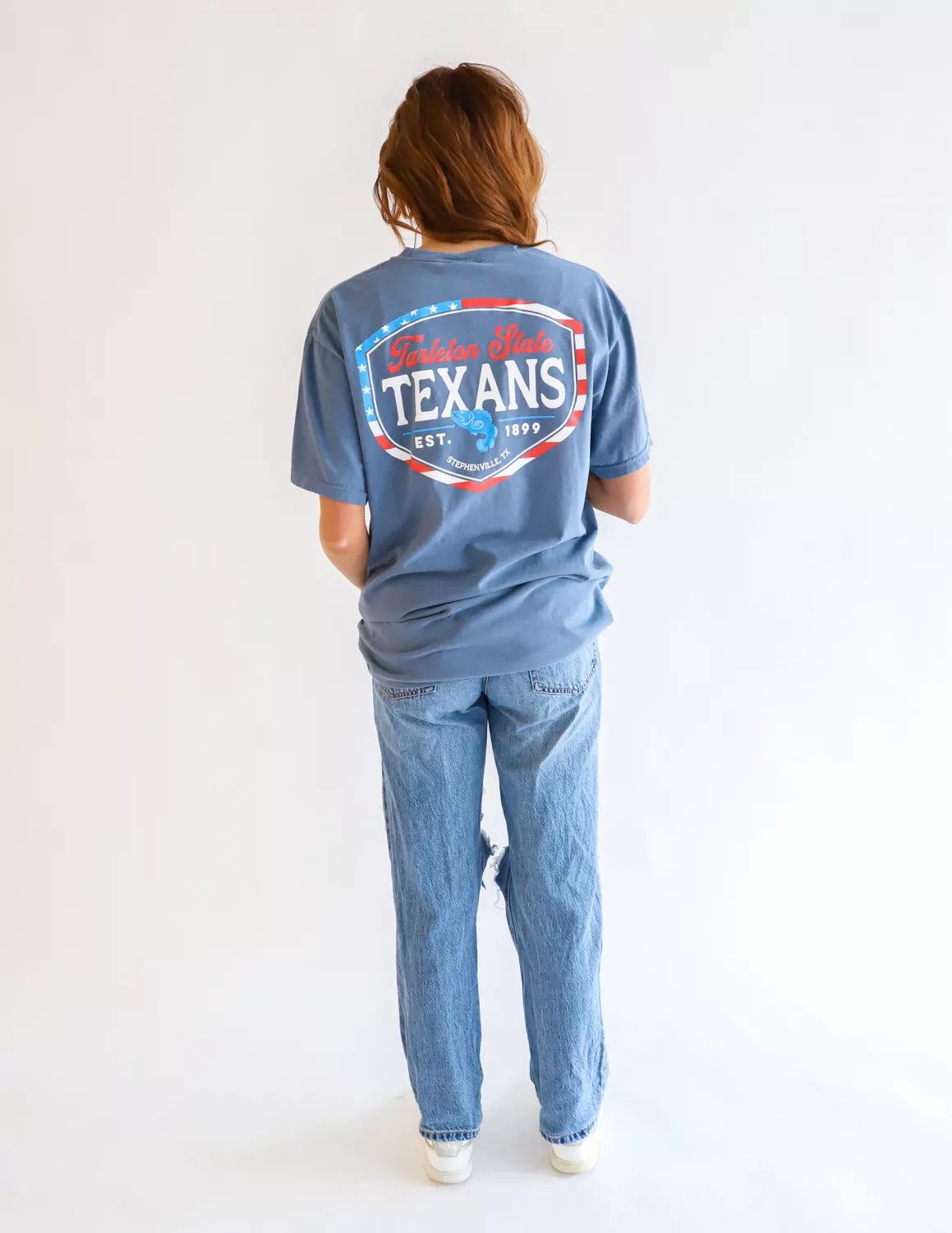 TSU Fishing For America Short Sleeve