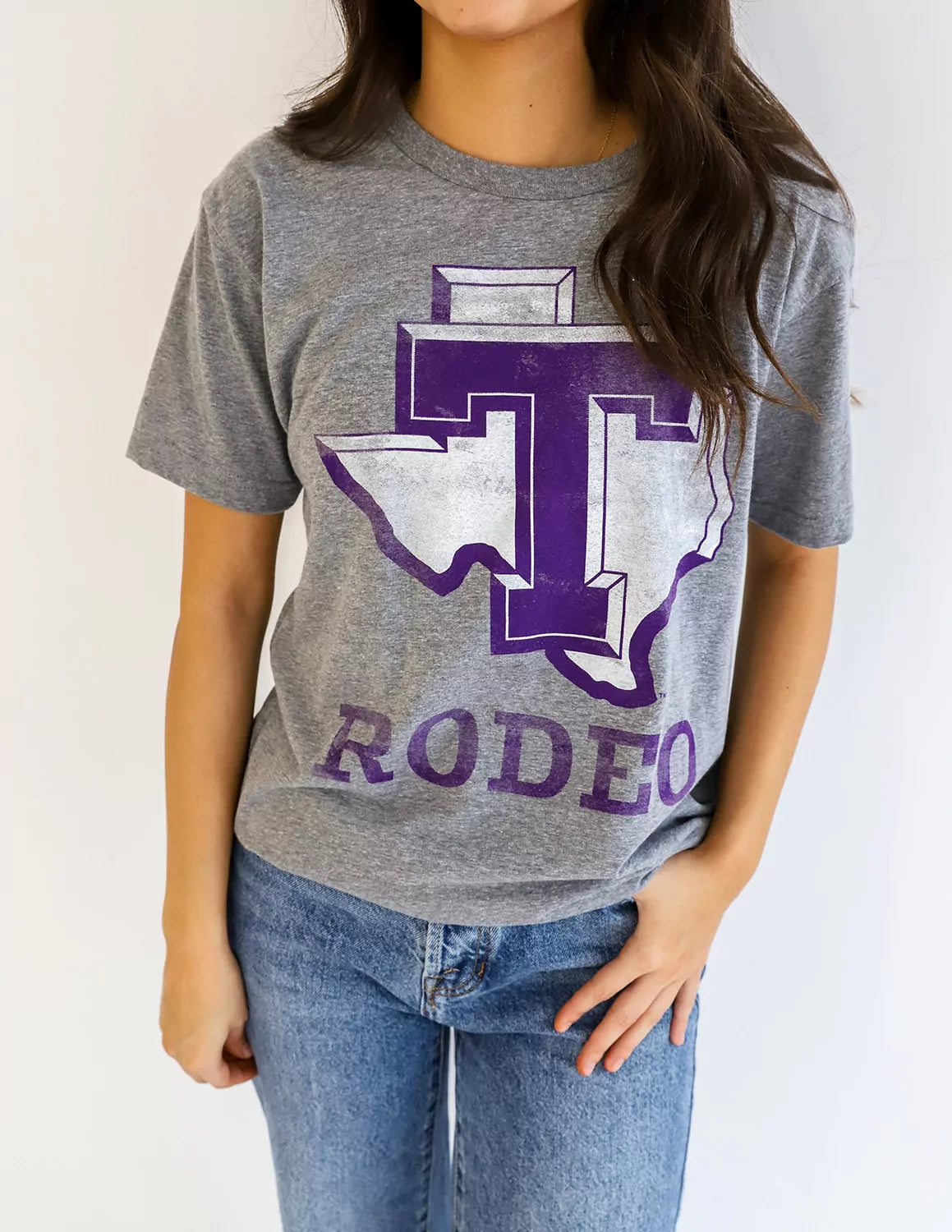 TSU ROD Old School Rodeo Short Sleeve
