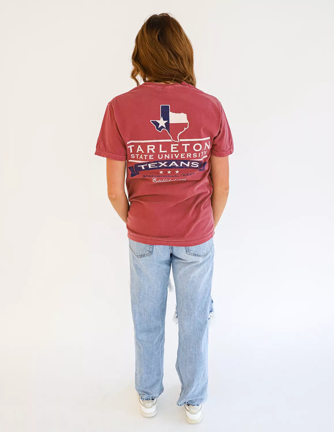 TSU Holes In My Texas Short Sleeve