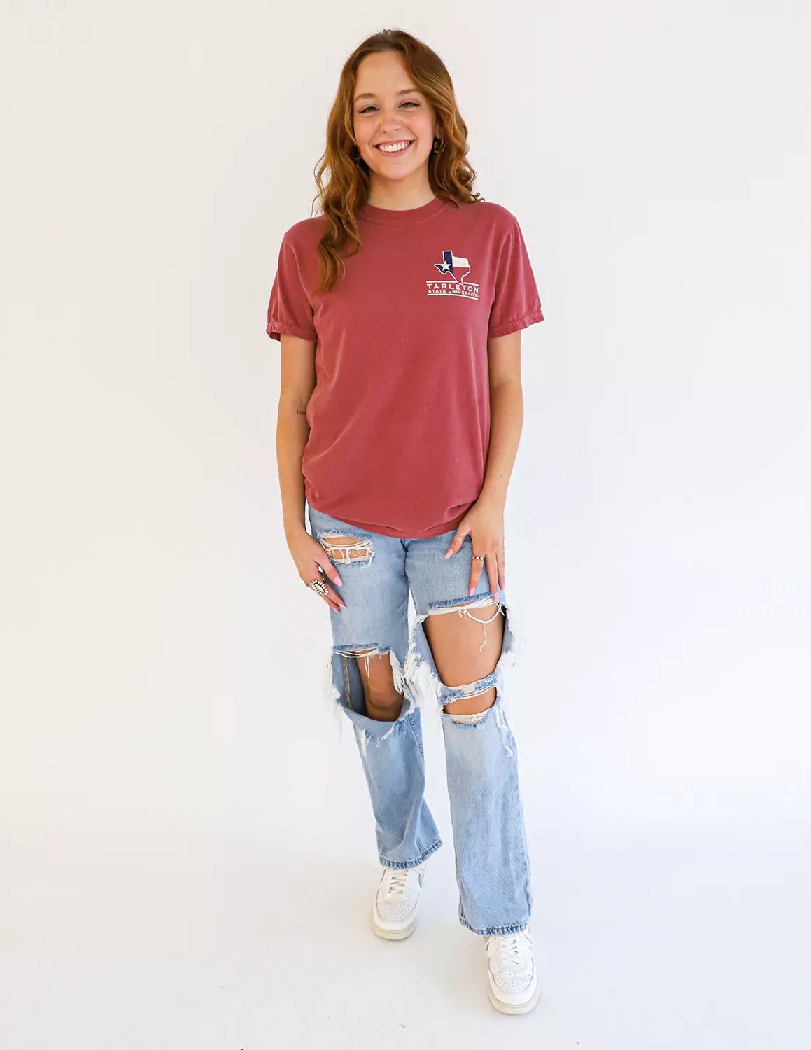 TSU Holes In My Texas Short Sleeve