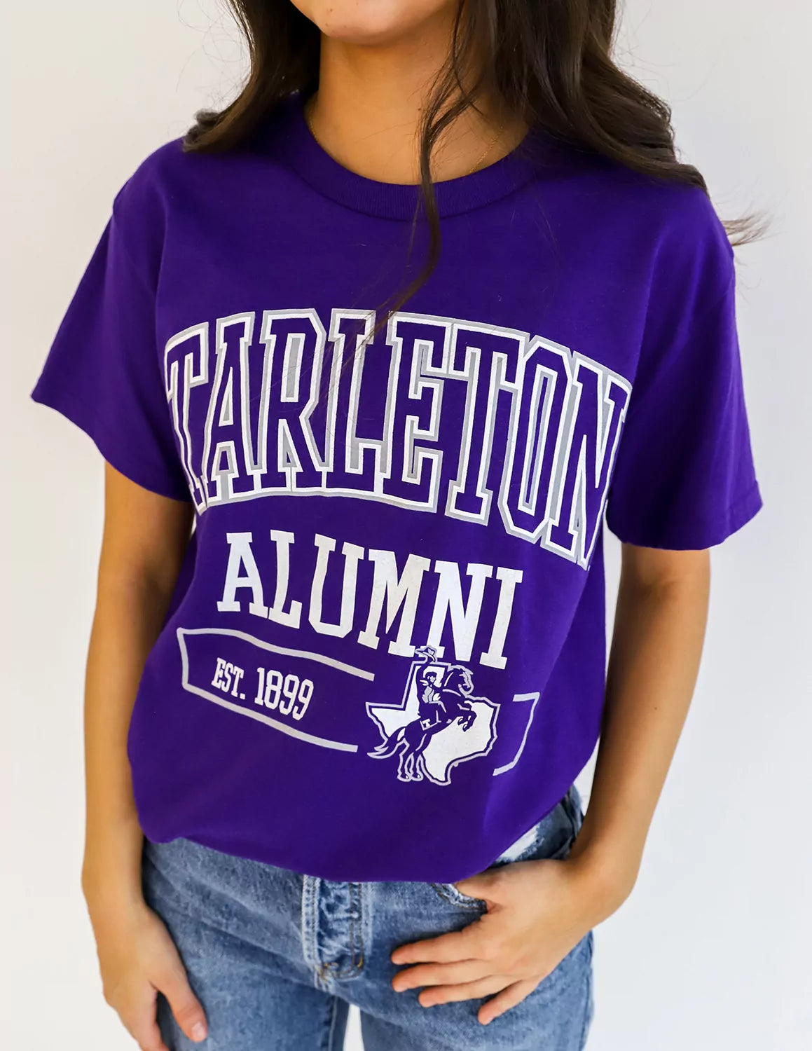 TSU Alumni Modern Raid Block Short Sleeve