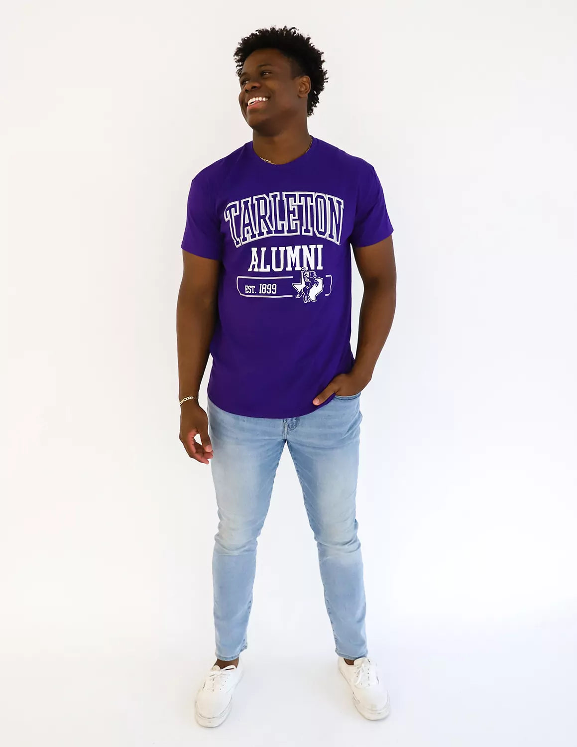 TSU Alumni Modern Raid Block Short Sleeve