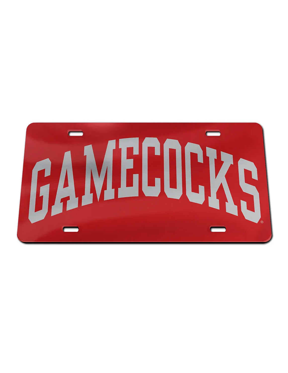 USC Gamecocks Acrylic License Plate