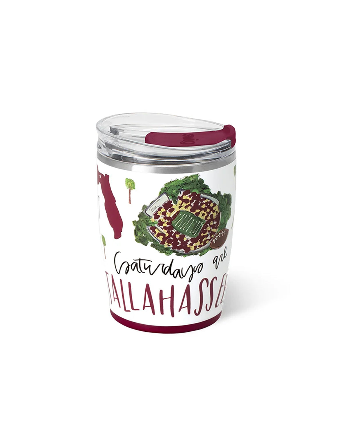 Saturdays In Tallahassee Tumbler 12oz