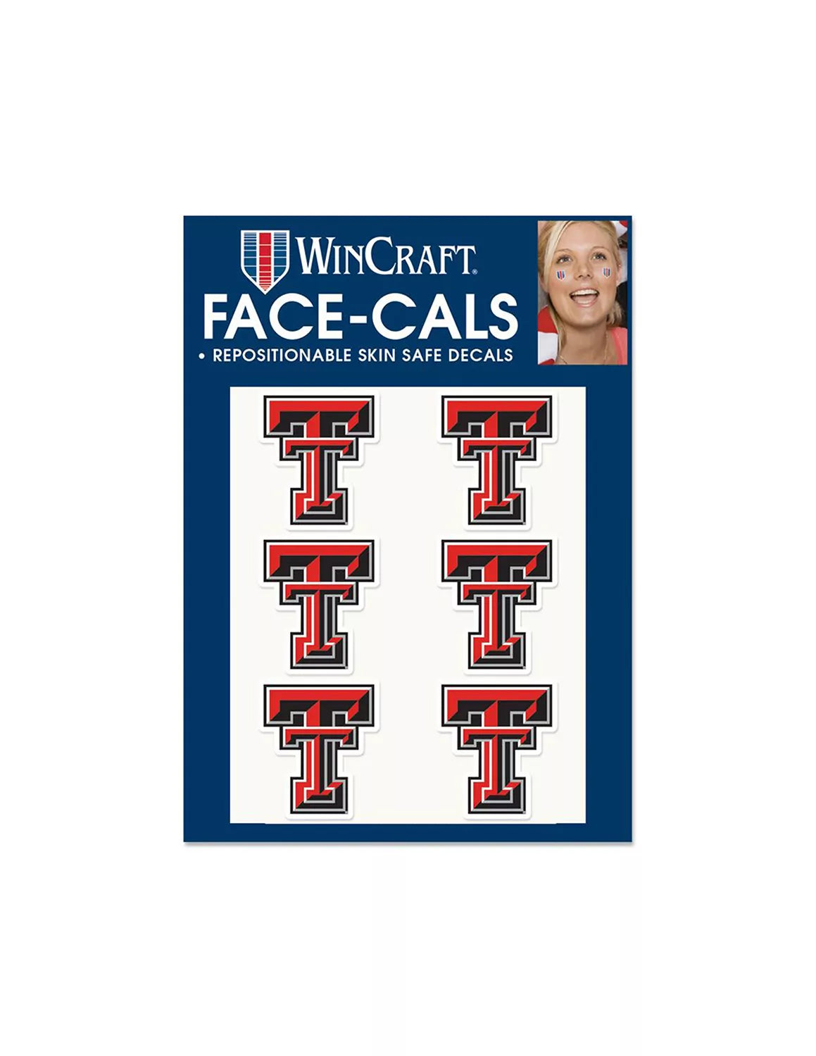 TTU Tech Face-Cals