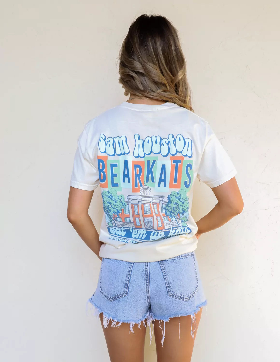 SHSU Groovy Landmark Short Sleeve