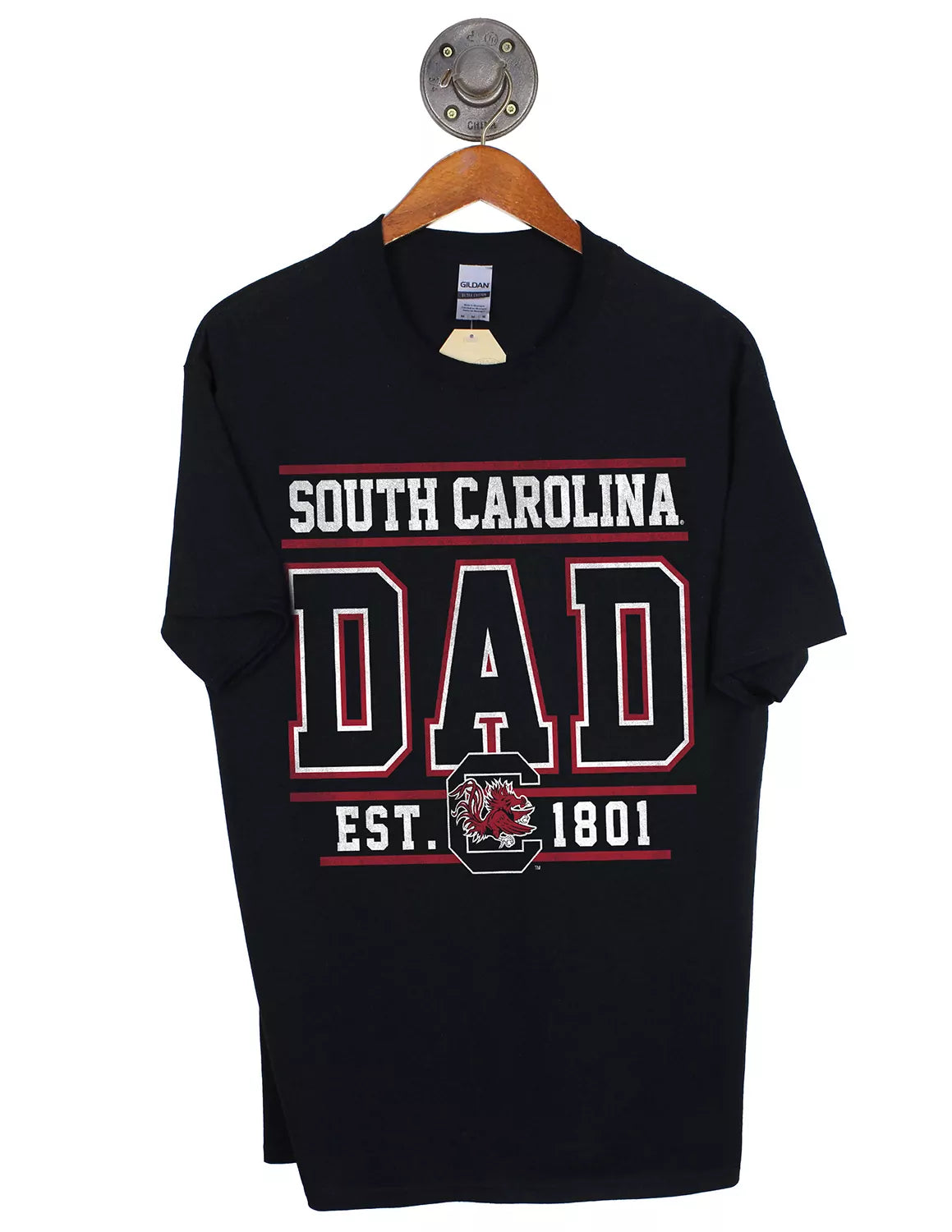 USC Dad Stack 'Em High Short Sleeve