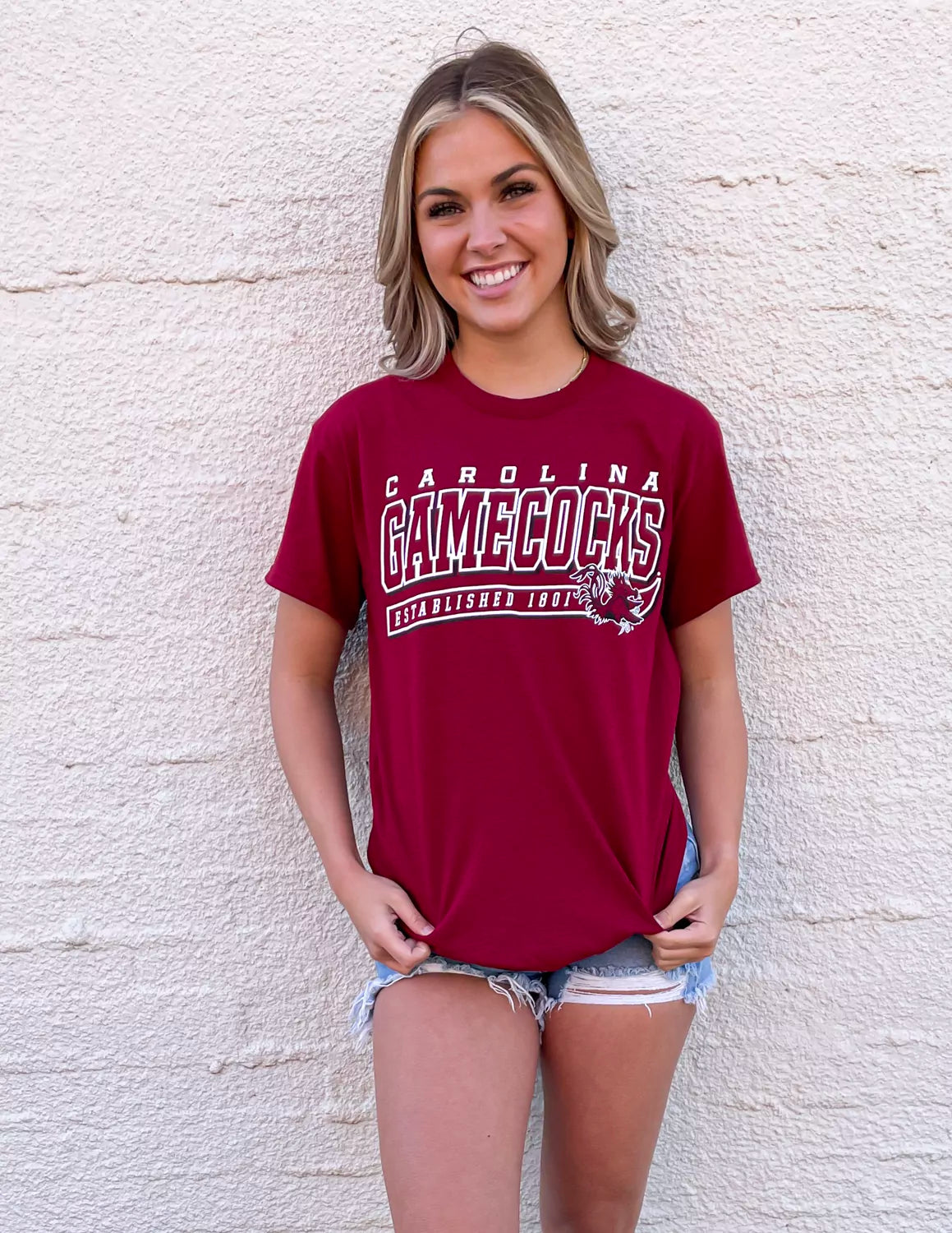 USC Team Spirit Short Sleeve